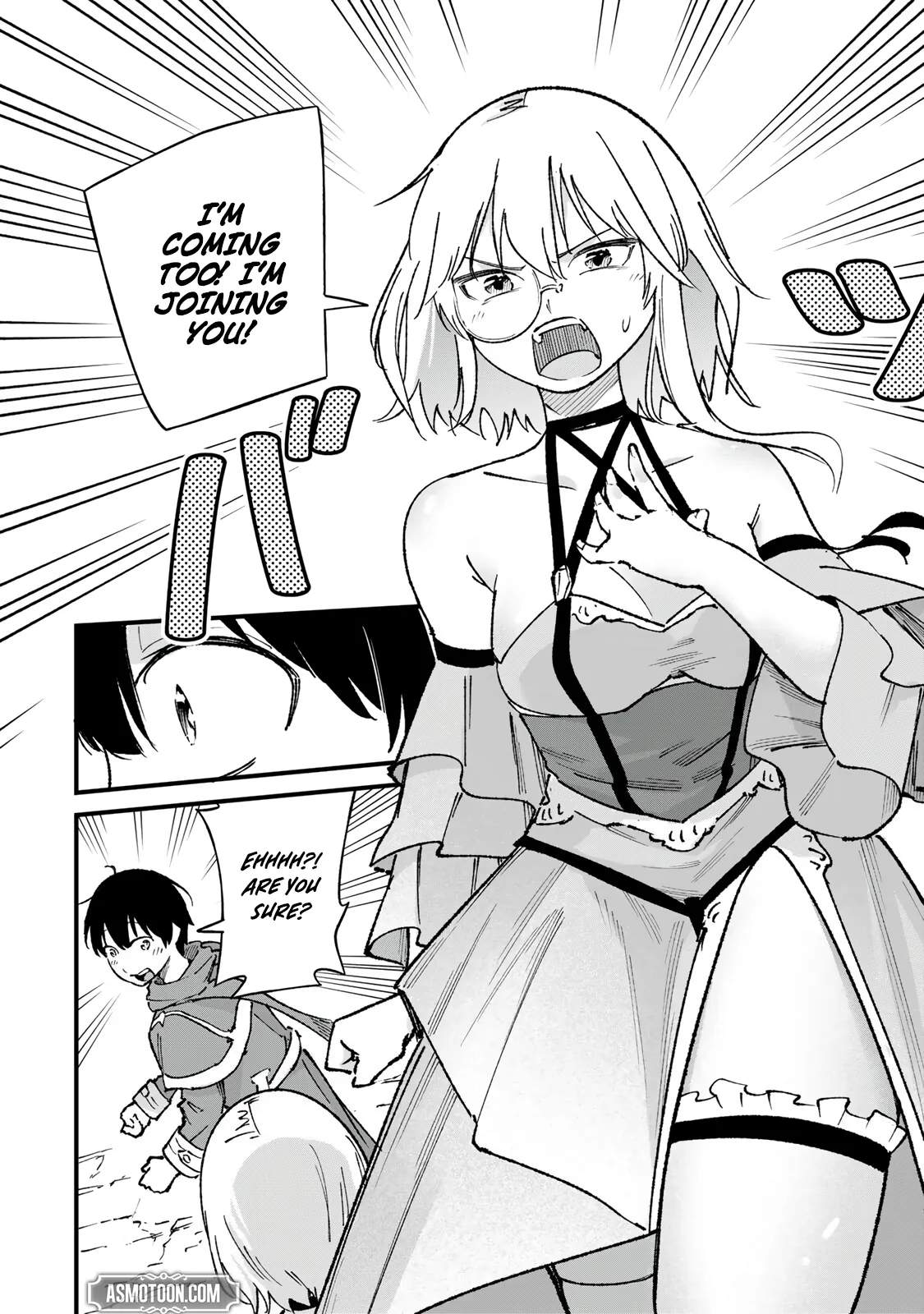 The Unaware Sword Saint Who Trained for 100 Million Years: Overwhelming Another World with the All-Purpose Divine Artifact Mocked as a Mere Stick and the “Sword Demon” Persona Born from Extreme Training Ch.2 p36