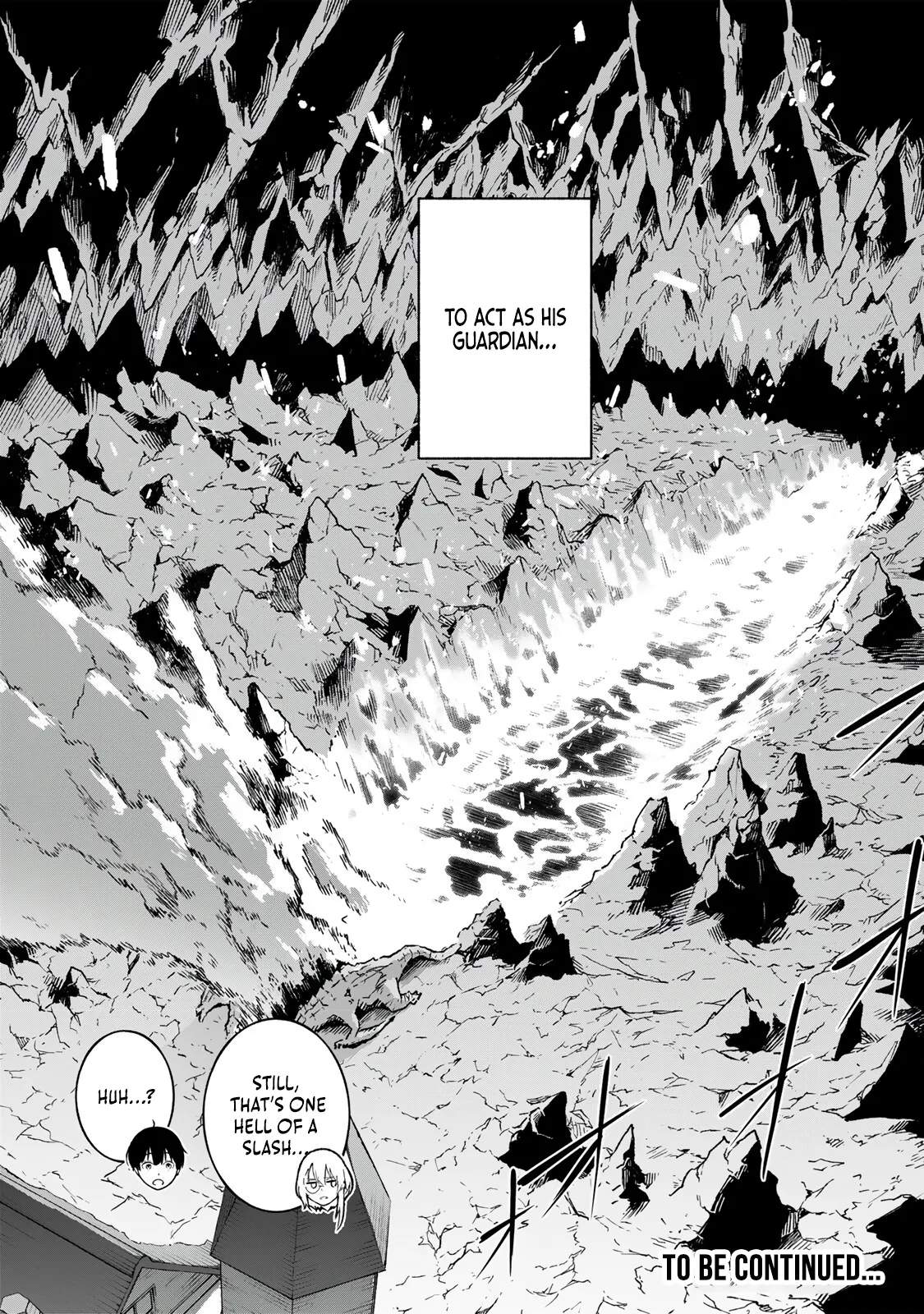 The Unaware Sword Saint Who Trained for 100 Million Years: Overwhelming Another World with the All-Purpose Divine Artifact Mocked as a Mere Stick and the “Sword Demon” Persona Born from Extreme Training Ch.2 p38