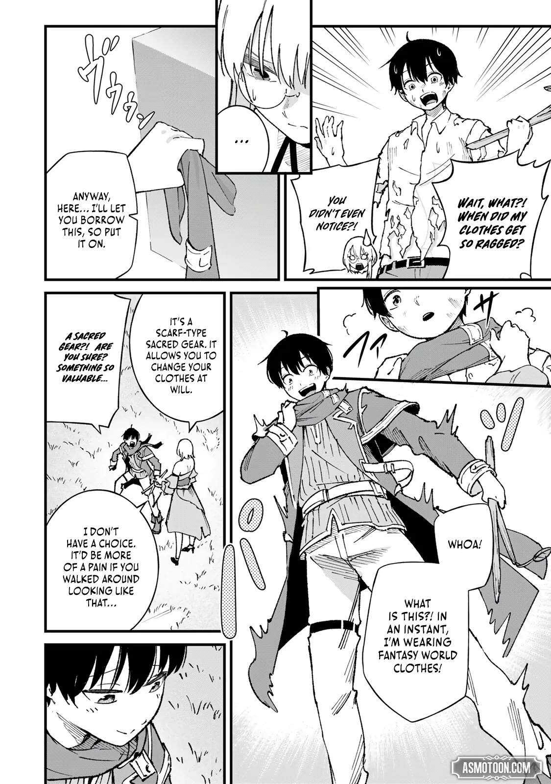 The Unaware Sword Saint Who Trained for 100 Million Years: Overwhelming Another World with the All-Purpose Divine Artifact Mocked as a Mere Stick and the “Sword Demon” Persona Born from Extreme Training Ch.2 p7