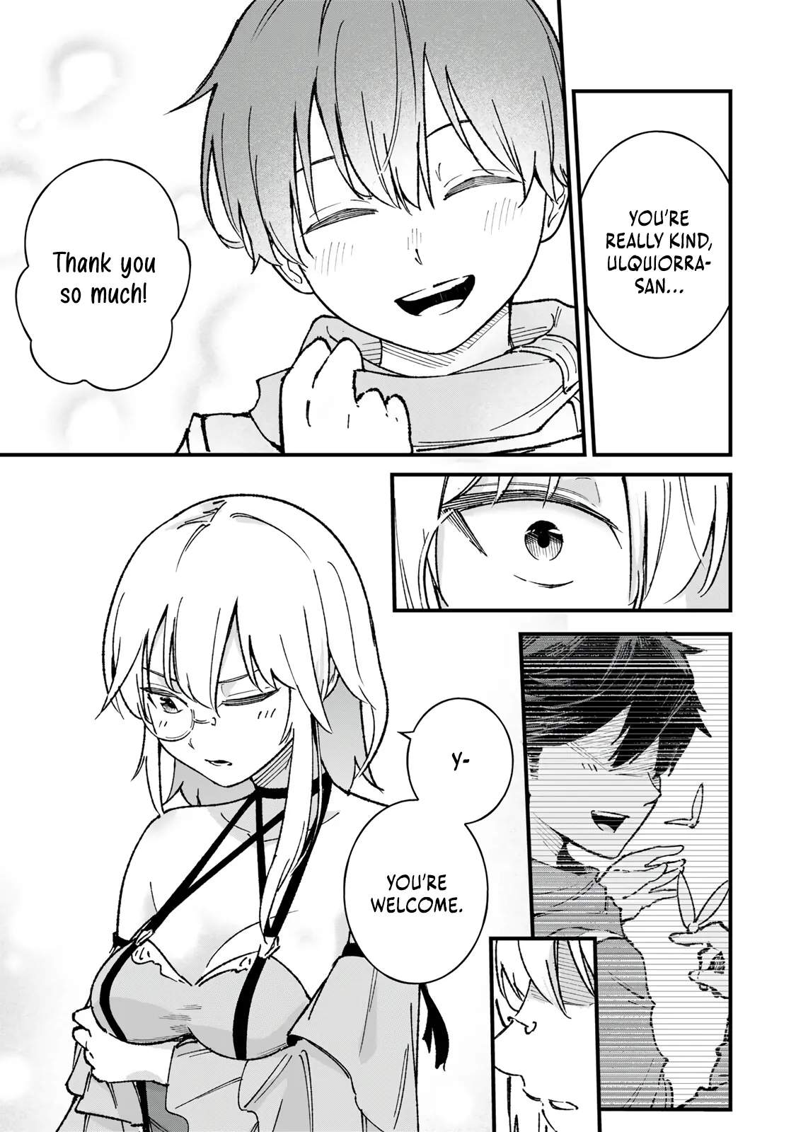 The Unaware Sword Saint Who Trained for 100 Million Years: Overwhelming Another World with the All-Purpose Divine Artifact Mocked as a Mere Stick and the “Sword Demon” Persona Born from Extreme Training Ch.2 p8