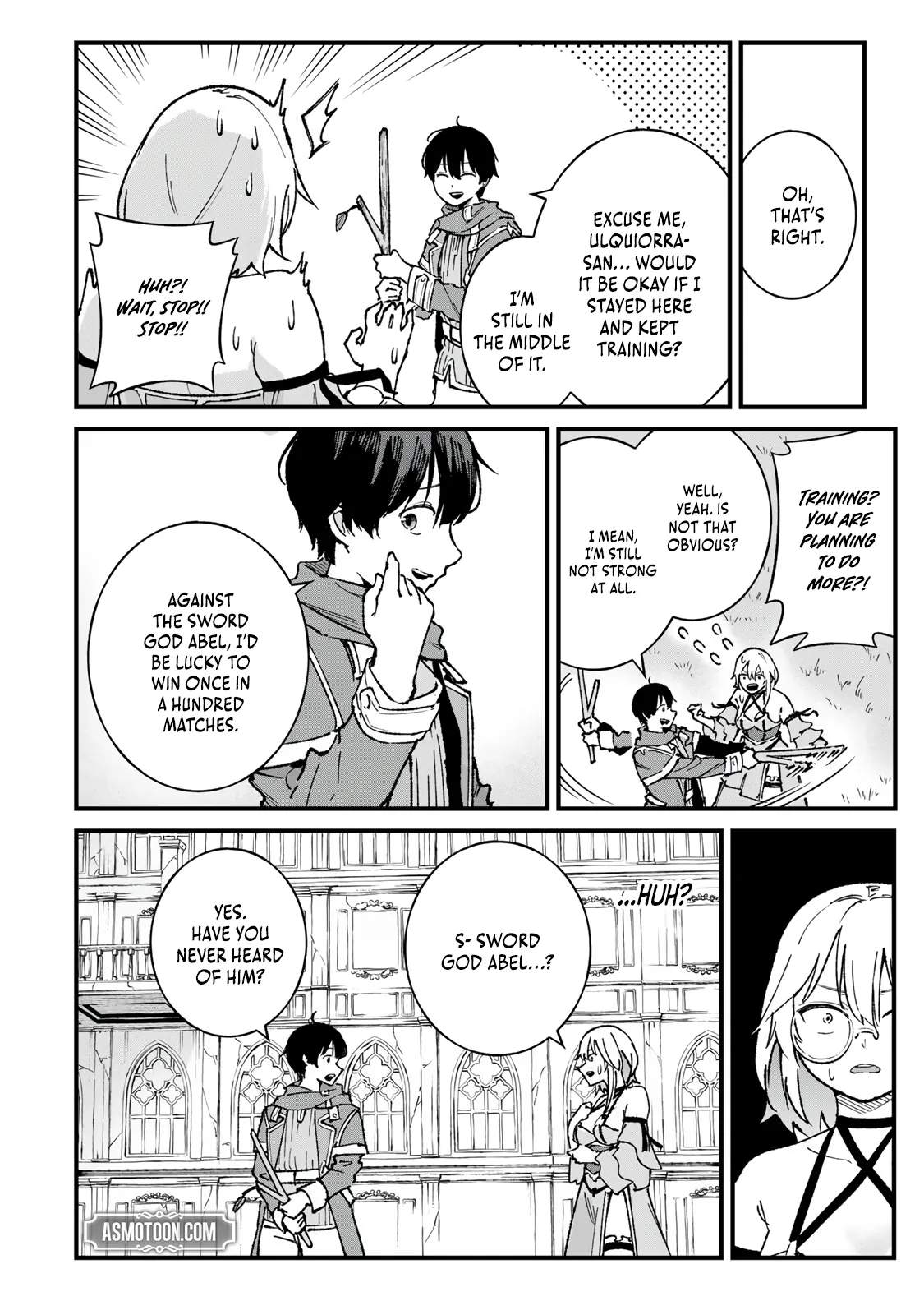 The Unaware Sword Saint Who Trained for 100 Million Years: Overwhelming Another World with the All-Purpose Divine Artifact Mocked as a Mere Stick and the “Sword Demon” Persona Born from Extreme Training Ch.2 p9