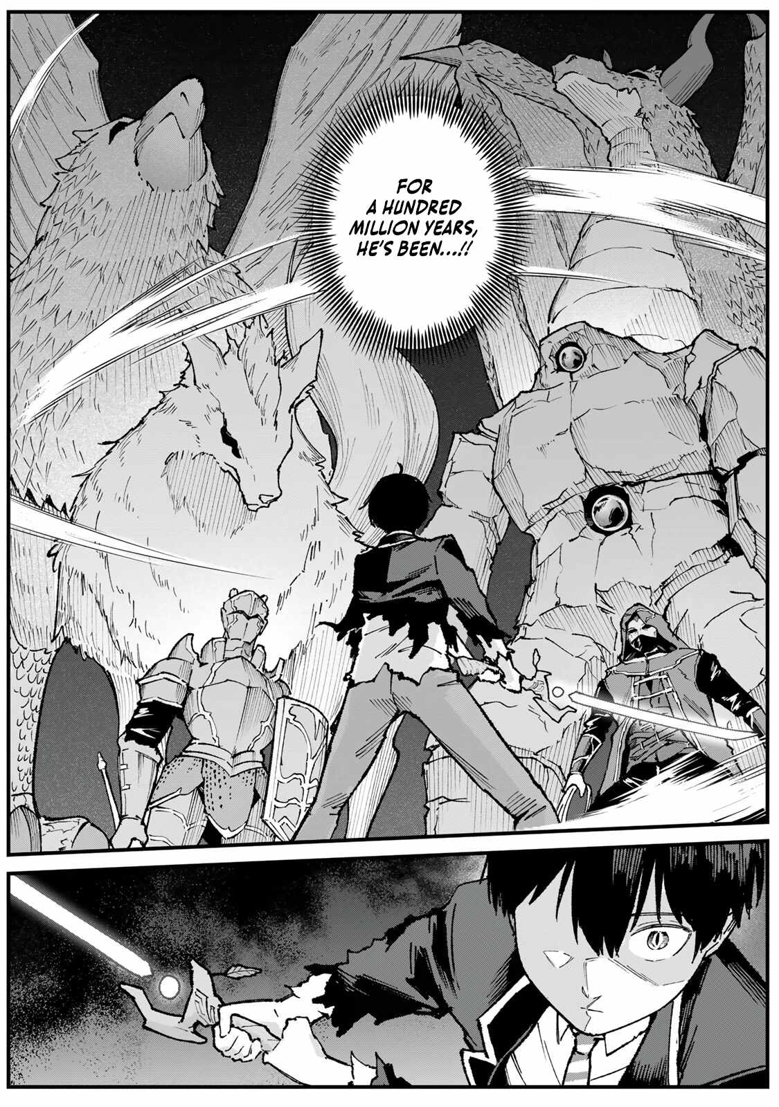 The Unaware Sword Saint Who Trained for 100 Million Years: Overwhelming Another World with the All-Purpose Divine Artifact Mocked as a Mere Stick and the “Sword Demon” Persona Born from Extreme Training Ch.3 p11