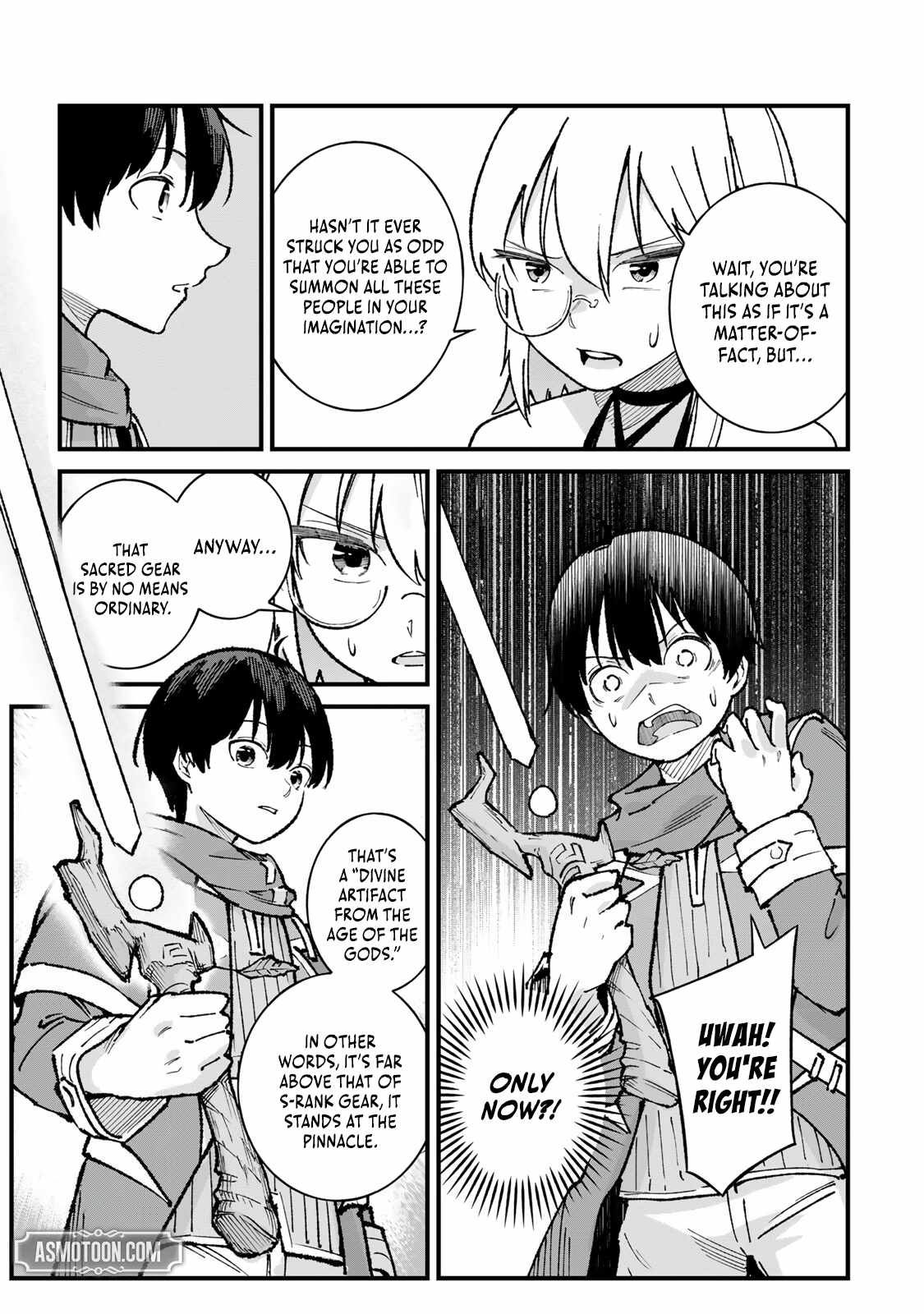 The Unaware Sword Saint Who Trained for 100 Million Years: Overwhelming Another World with the All-Purpose Divine Artifact Mocked as a Mere Stick and the “Sword Demon” Persona Born from Extreme Training Ch.3 p12