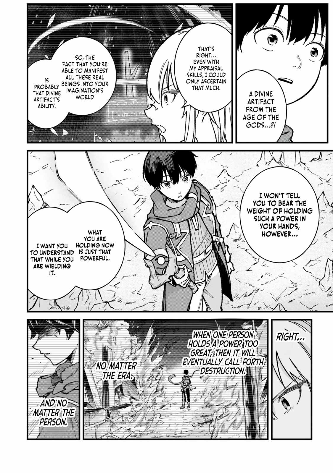 The Unaware Sword Saint Who Trained for 100 Million Years: Overwhelming Another World with the All-Purpose Divine Artifact Mocked as a Mere Stick and the “Sword Demon” Persona Born from Extreme Training Ch.3 p13
