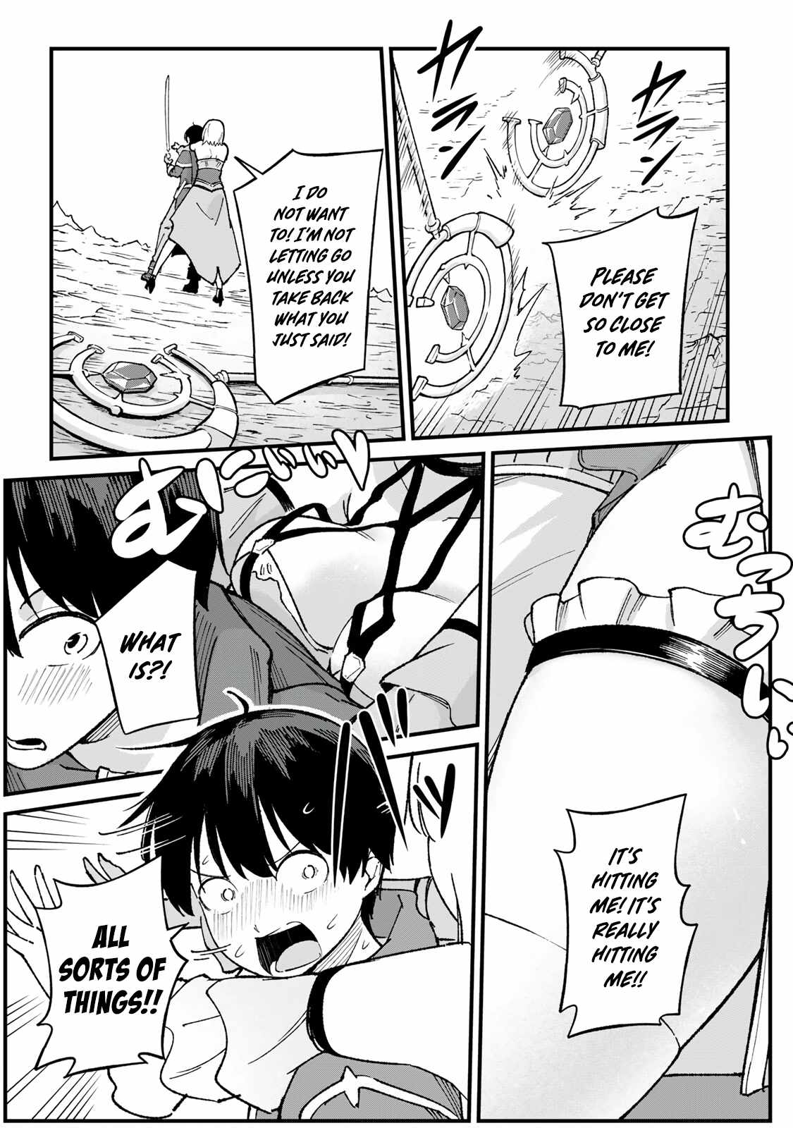 The Unaware Sword Saint Who Trained for 100 Million Years: Overwhelming Another World with the All-Purpose Divine Artifact Mocked as a Mere Stick and the “Sword Demon” Persona Born from Extreme Training Ch.3 p16