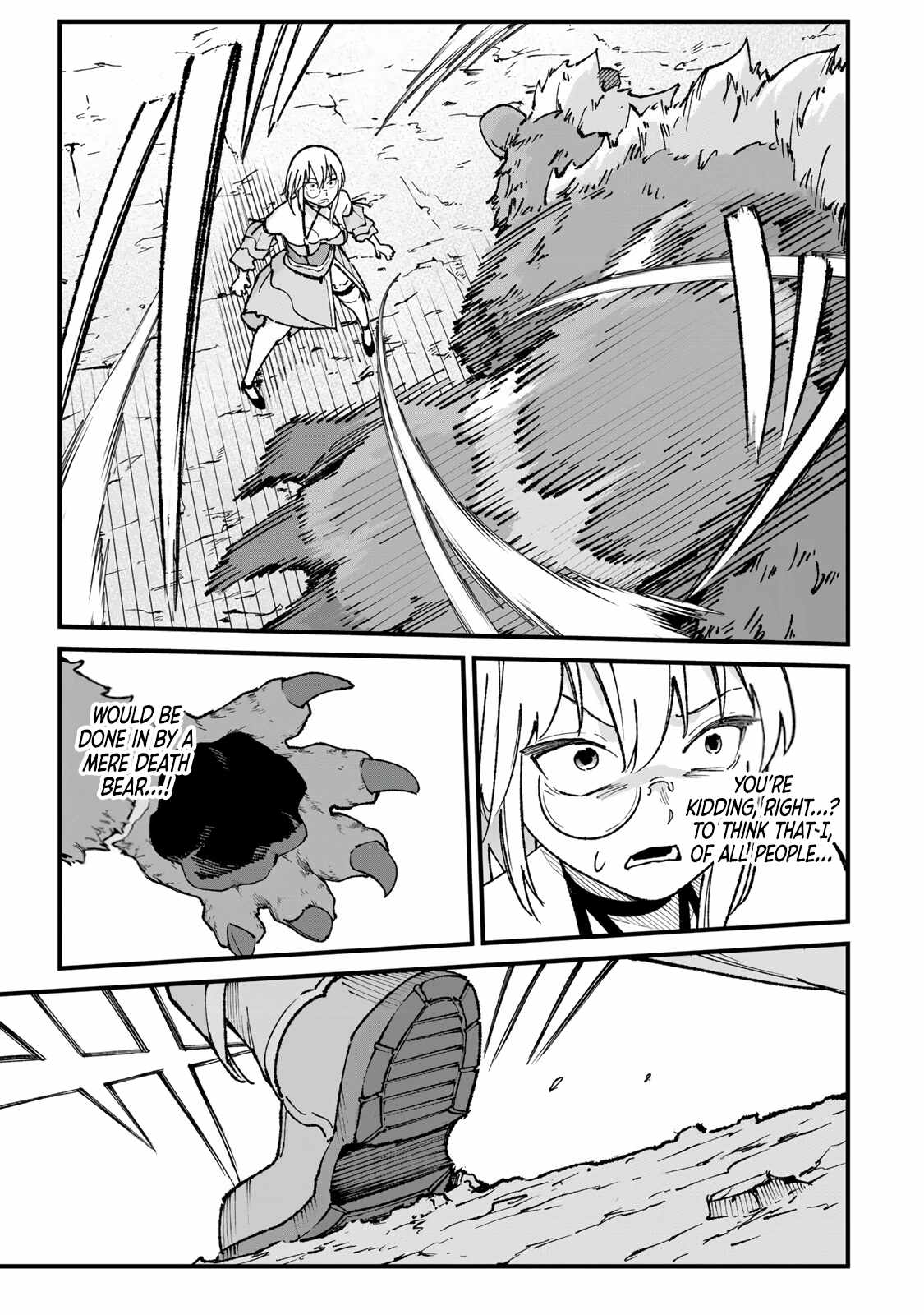 The Unaware Sword Saint Who Trained for 100 Million Years: Overwhelming Another World with the All-Purpose Divine Artifact Mocked as a Mere Stick and the “Sword Demon” Persona Born from Extreme Training Ch.3 p20