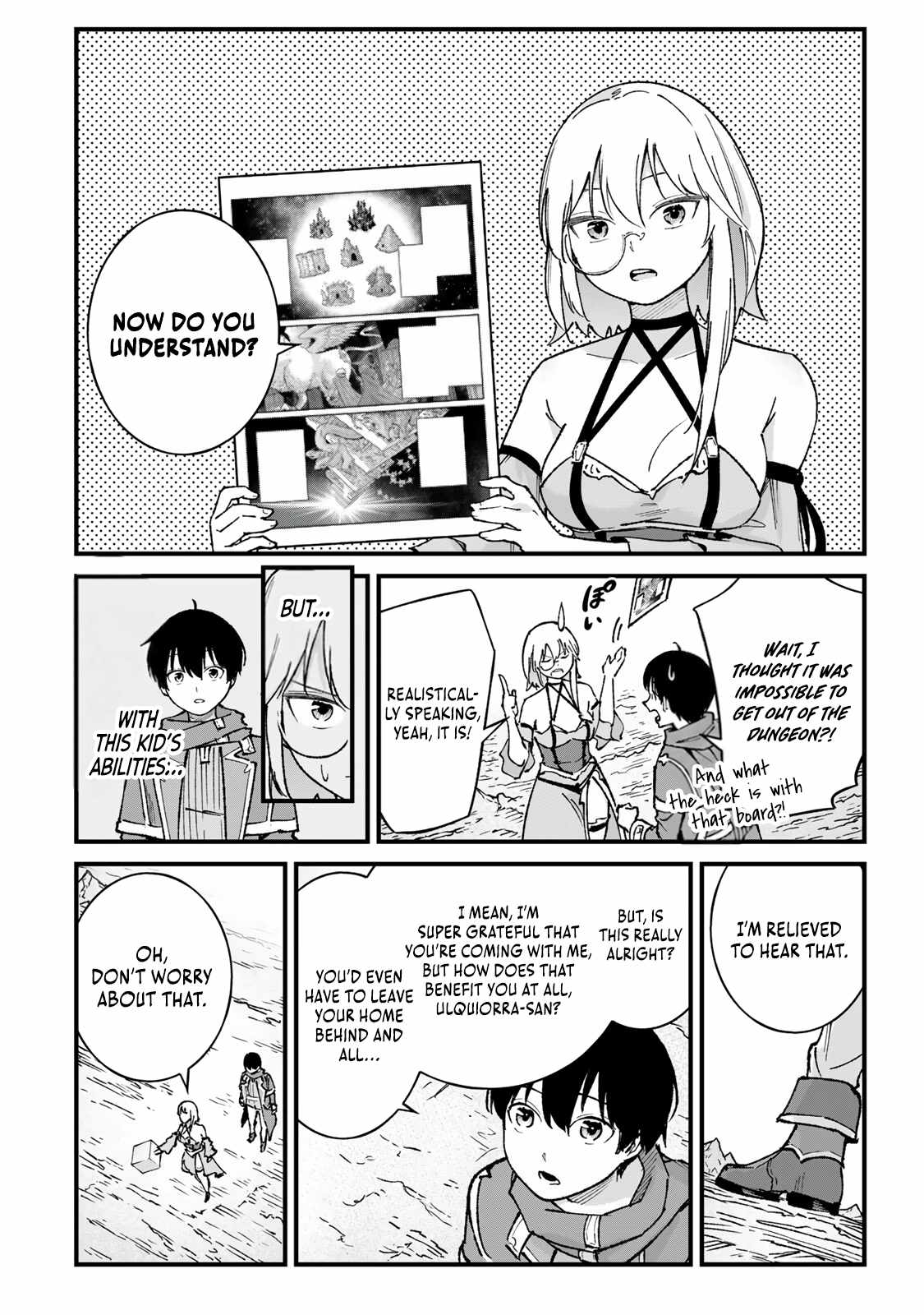 The Unaware Sword Saint Who Trained for 100 Million Years: Overwhelming Another World with the All-Purpose Divine Artifact Mocked as a Mere Stick and the “Sword Demon” Persona Born from Extreme Training Ch.3 p3