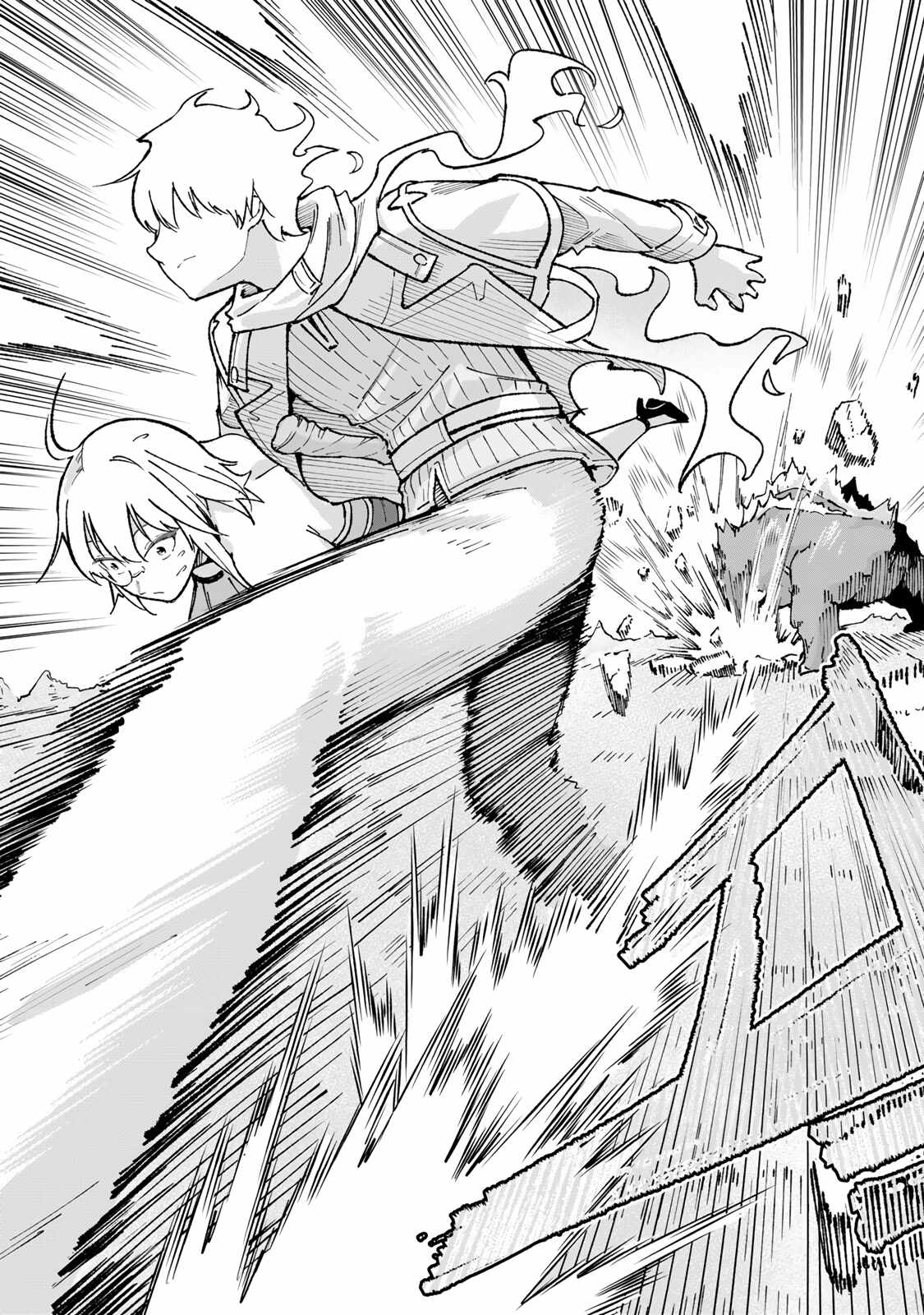 The Unaware Sword Saint Who Trained for 100 Million Years: Overwhelming Another World with the All-Purpose Divine Artifact Mocked as a Mere Stick and the “Sword Demon” Persona Born from Extreme Training Ch.3 p21