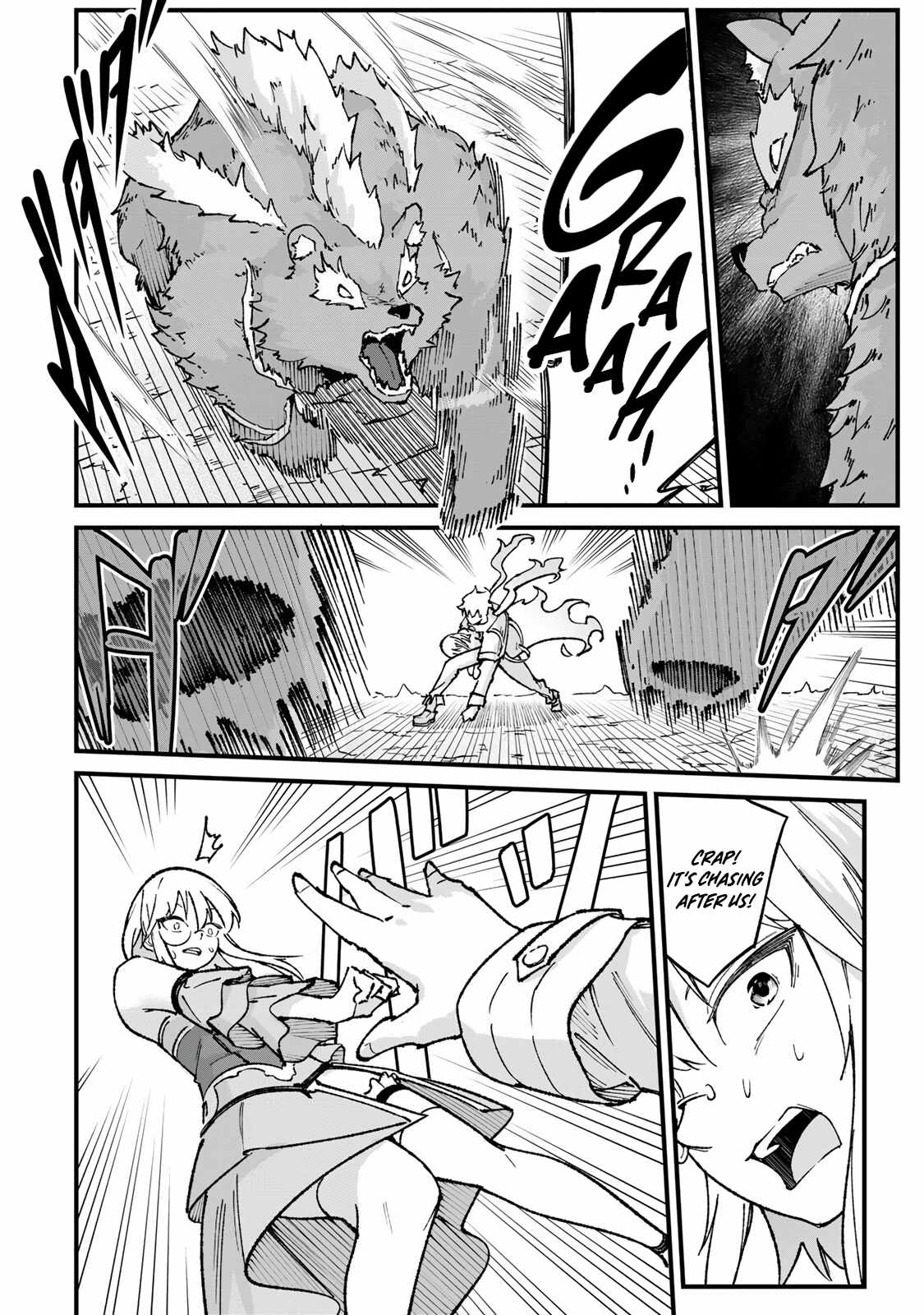 The Unaware Sword Saint Who Trained for 100 Million Years: Overwhelming Another World with the All-Purpose Divine Artifact Mocked as a Mere Stick and the “Sword Demon” Persona Born from Extreme Training Ch.3 p23