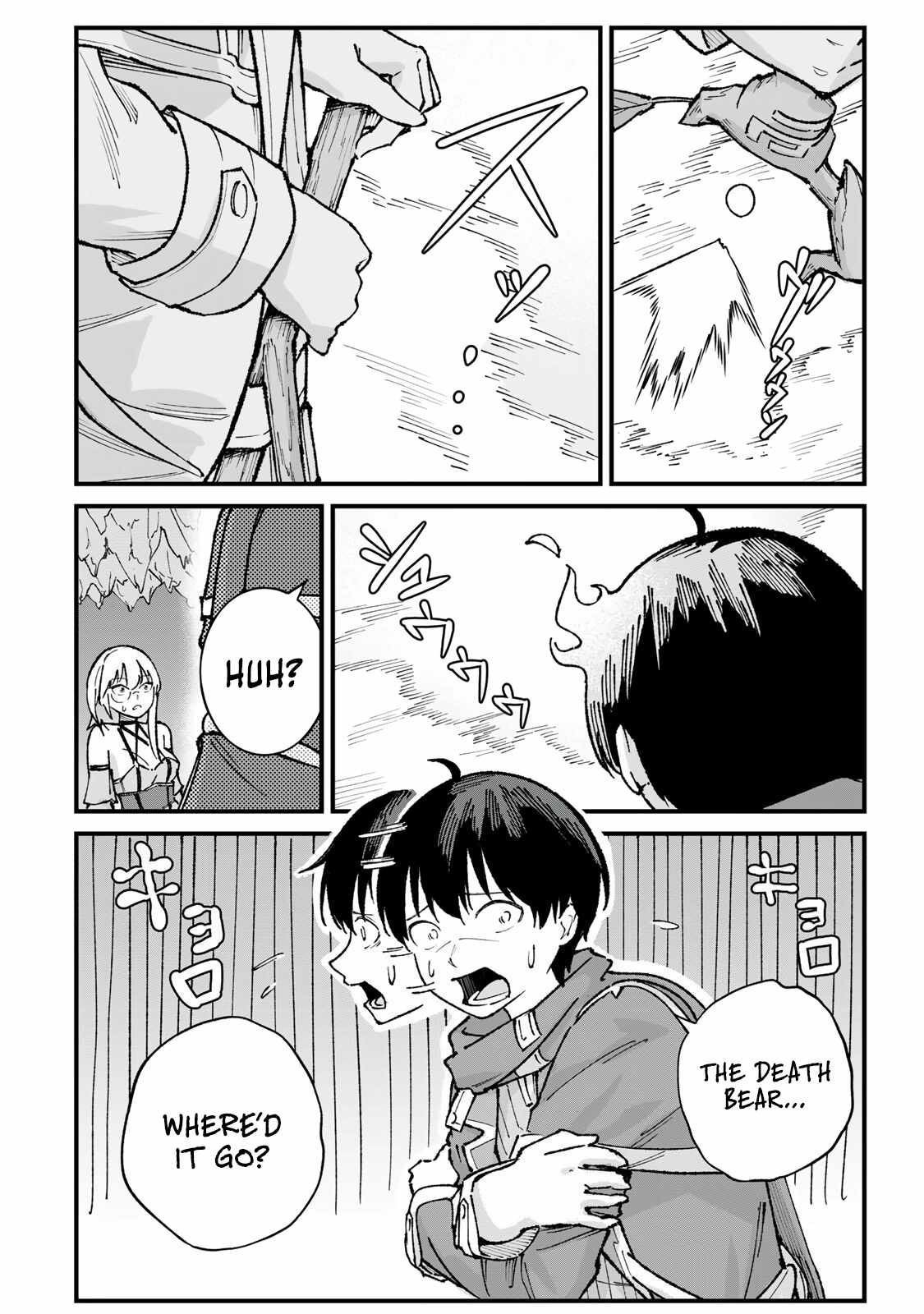 The Unaware Sword Saint Who Trained for 100 Million Years: Overwhelming Another World with the All-Purpose Divine Artifact Mocked as a Mere Stick and the “Sword Demon” Persona Born from Extreme Training Ch.3 p29