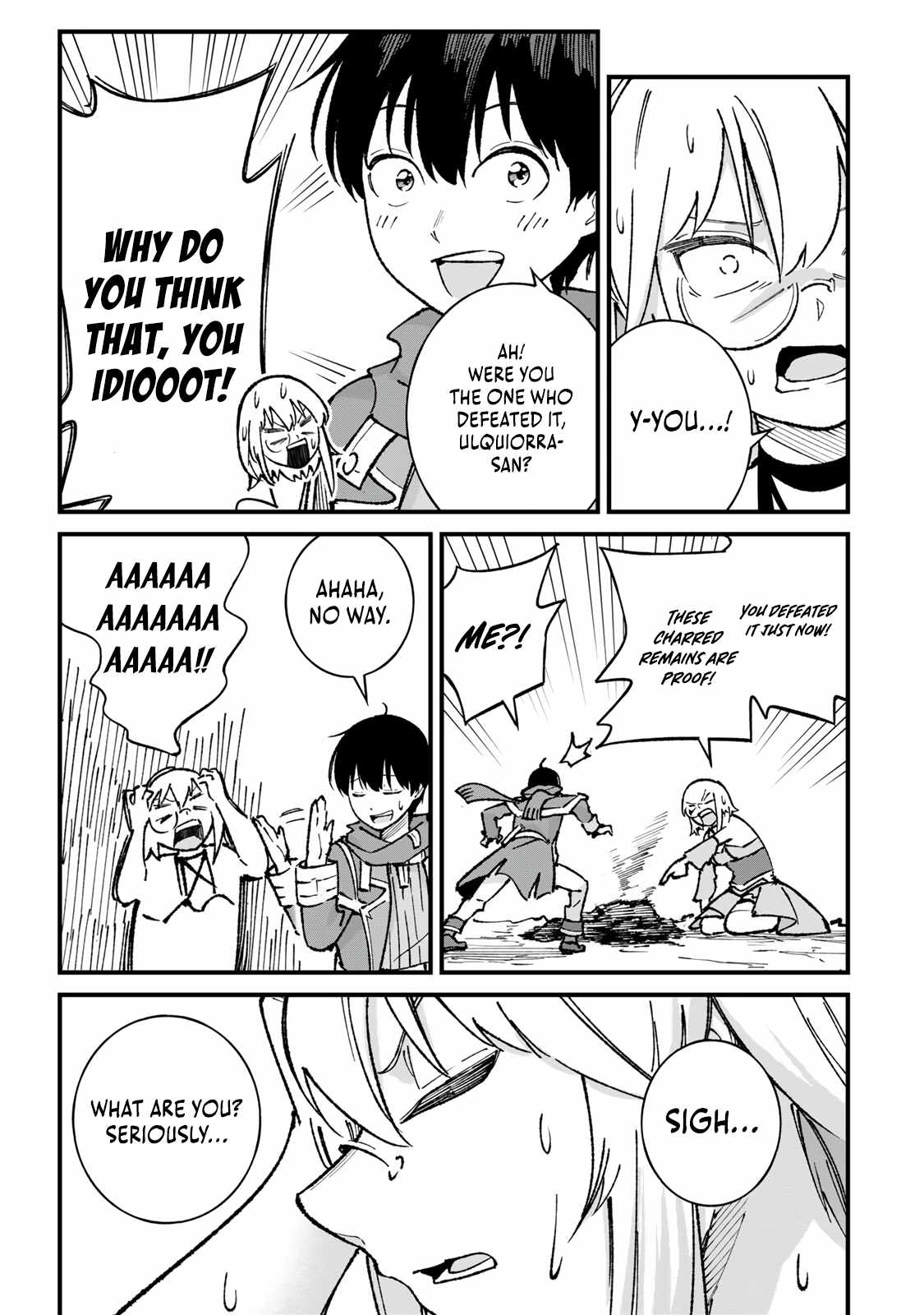 The Unaware Sword Saint Who Trained for 100 Million Years: Overwhelming Another World with the All-Purpose Divine Artifact Mocked as a Mere Stick and the “Sword Demon” Persona Born from Extreme Training Ch.3 p30
