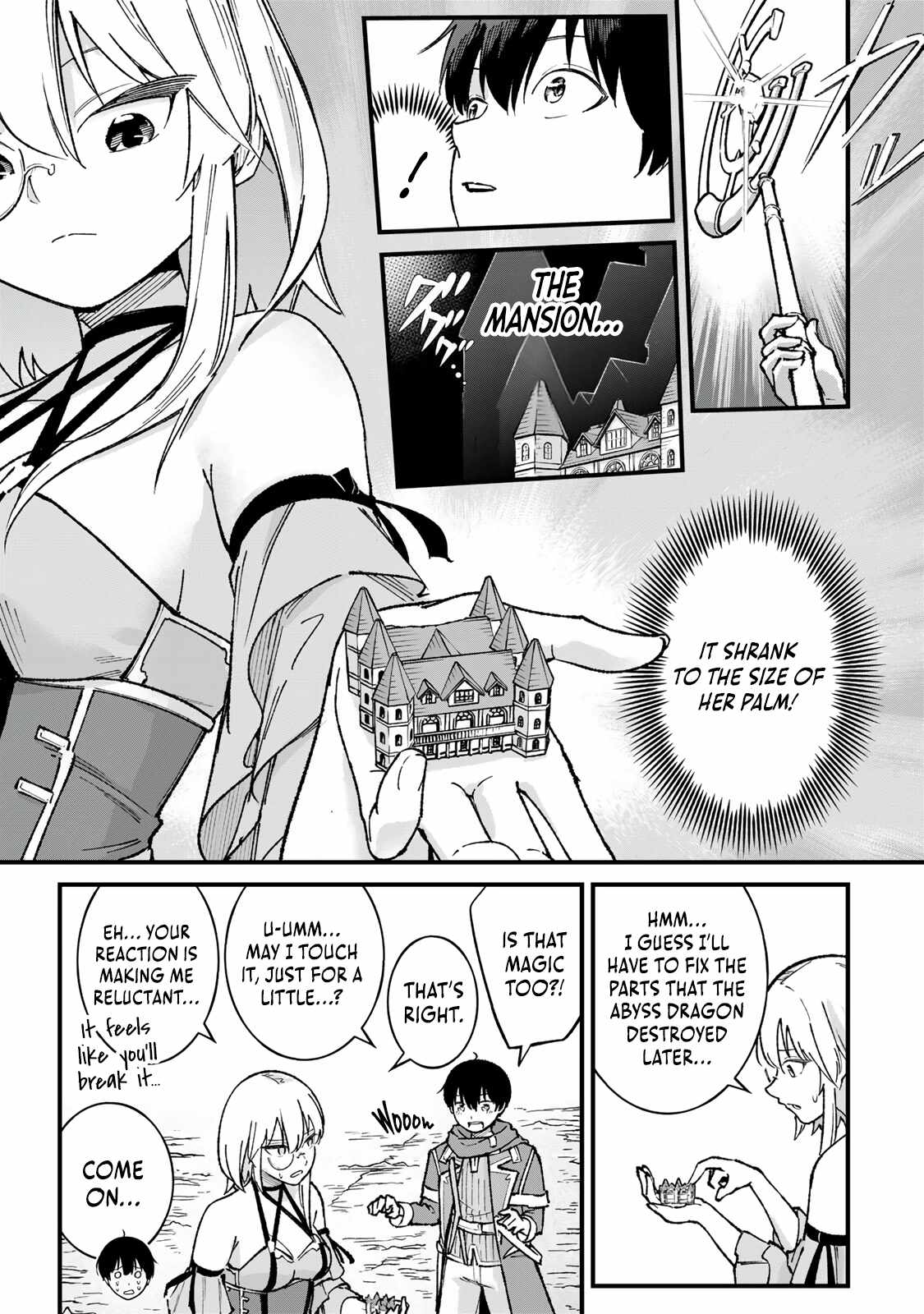 The Unaware Sword Saint Who Trained for 100 Million Years: Overwhelming Another World with the All-Purpose Divine Artifact Mocked as a Mere Stick and the “Sword Demon” Persona Born from Extreme Training Ch.3 p4