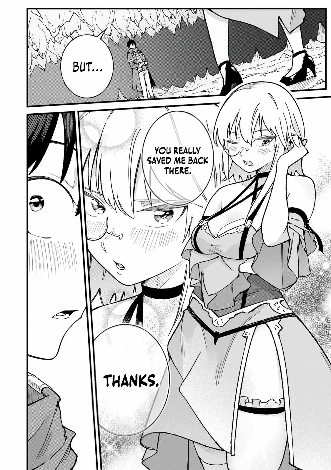The Unaware Sword Saint Who Trained for 100 Million Years: Overwhelming Another World with the All-Purpose Divine Artifact Mocked as a Mere Stick and the “Sword Demon” Persona Born from Extreme Training Ch.3 p31