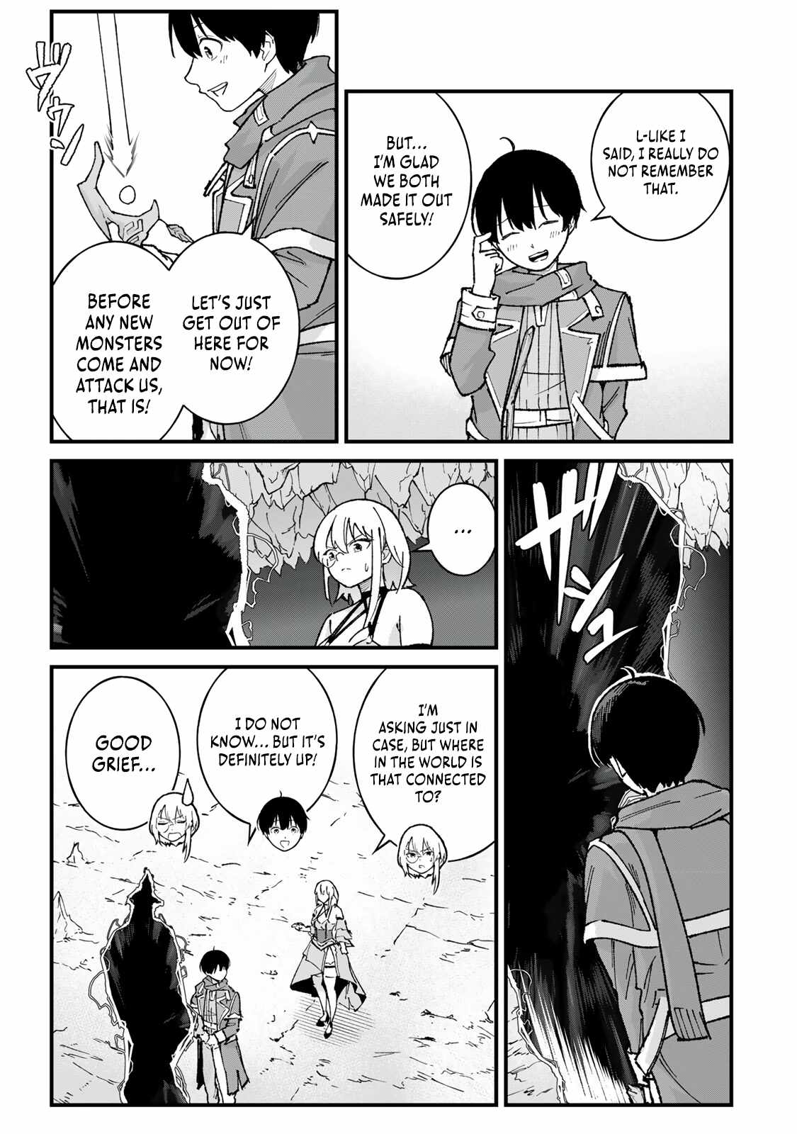 The Unaware Sword Saint Who Trained for 100 Million Years: Overwhelming Another World with the All-Purpose Divine Artifact Mocked as a Mere Stick and the “Sword Demon” Persona Born from Extreme Training Ch.3 p32