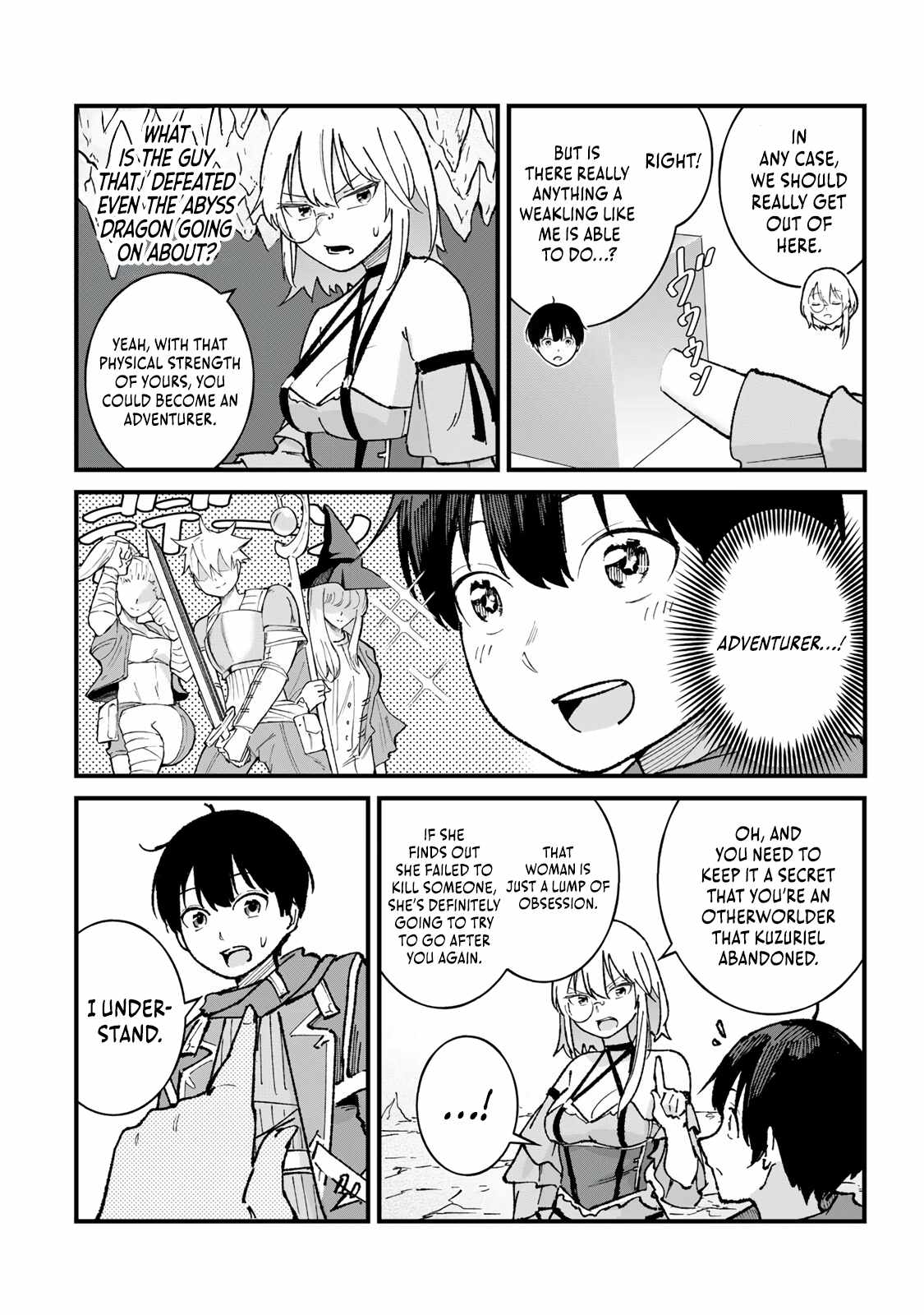 The Unaware Sword Saint Who Trained for 100 Million Years: Overwhelming Another World with the All-Purpose Divine Artifact Mocked as a Mere Stick and the “Sword Demon” Persona Born from Extreme Training Ch.3 p5