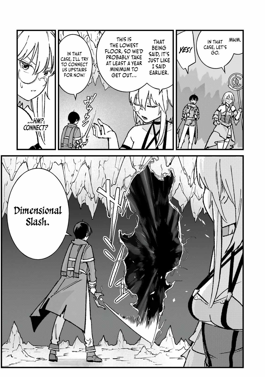 The Unaware Sword Saint Who Trained for 100 Million Years: Overwhelming Another World with the All-Purpose Divine Artifact Mocked as a Mere Stick and the “Sword Demon” Persona Born from Extreme Training Ch.3 p6