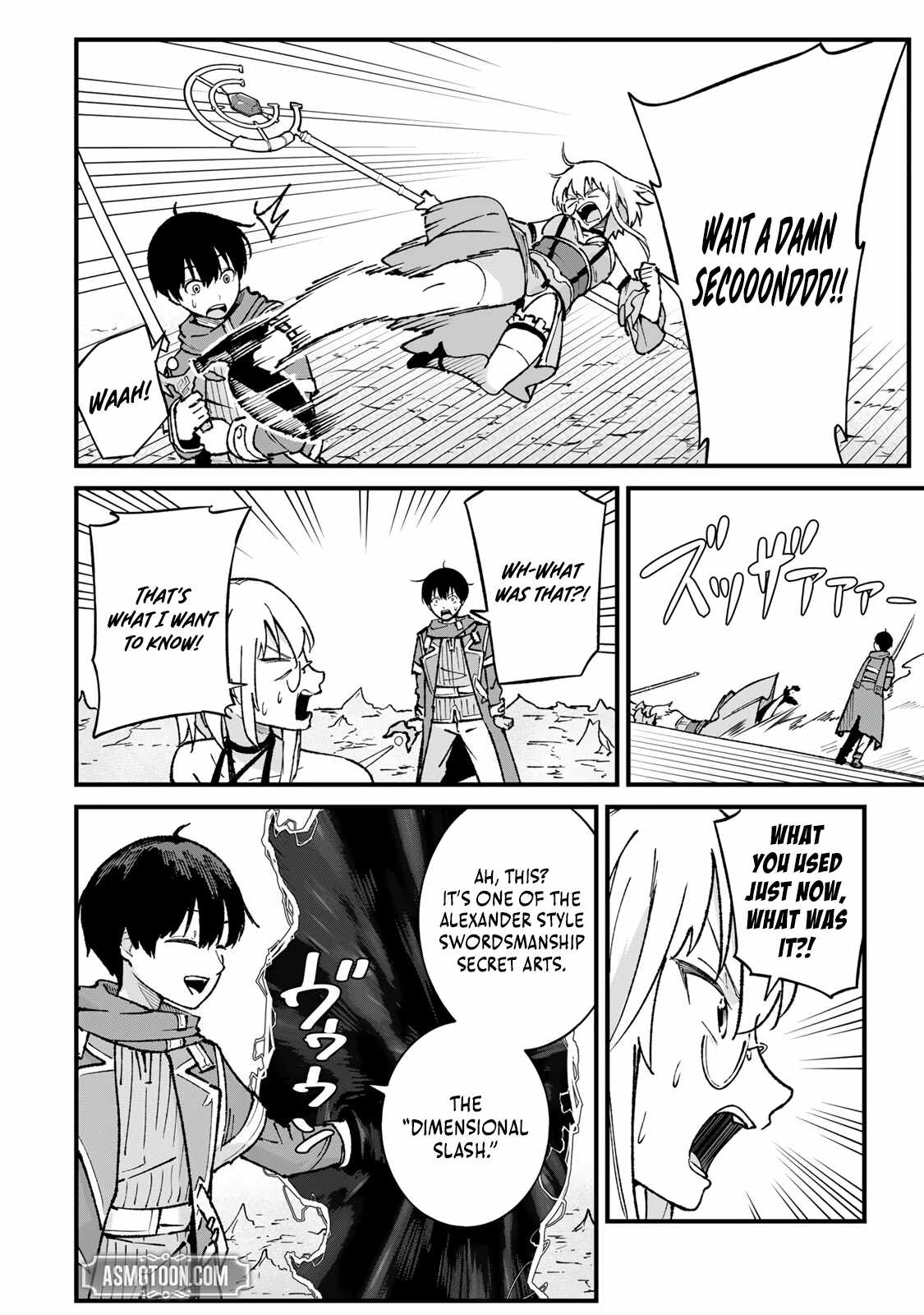 The Unaware Sword Saint Who Trained for 100 Million Years: Overwhelming Another World with the All-Purpose Divine Artifact Mocked as a Mere Stick and the “Sword Demon” Persona Born from Extreme Training Ch.3 p7