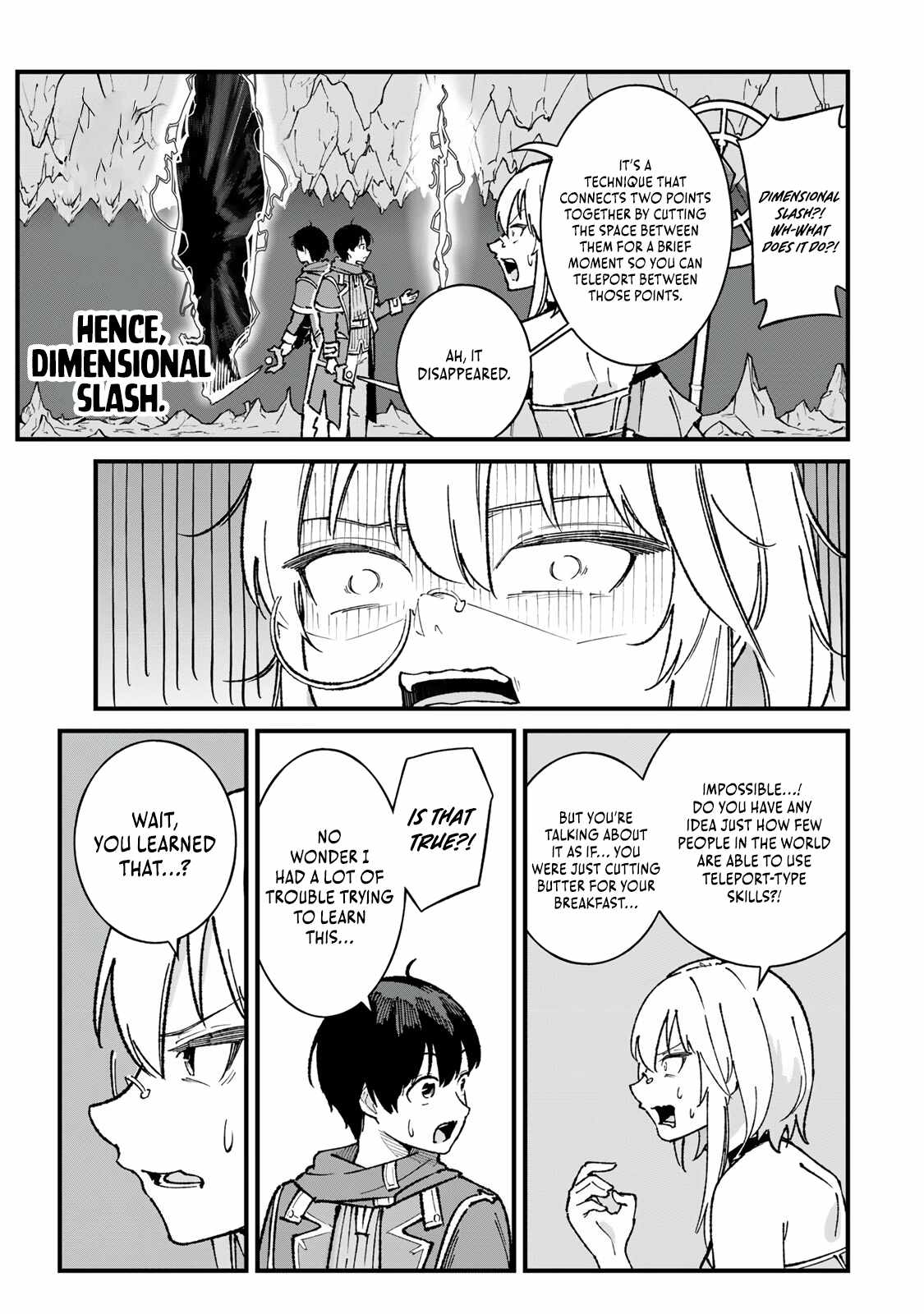 The Unaware Sword Saint Who Trained for 100 Million Years: Overwhelming Another World with the All-Purpose Divine Artifact Mocked as a Mere Stick and the “Sword Demon” Persona Born from Extreme Training Ch.3 p8