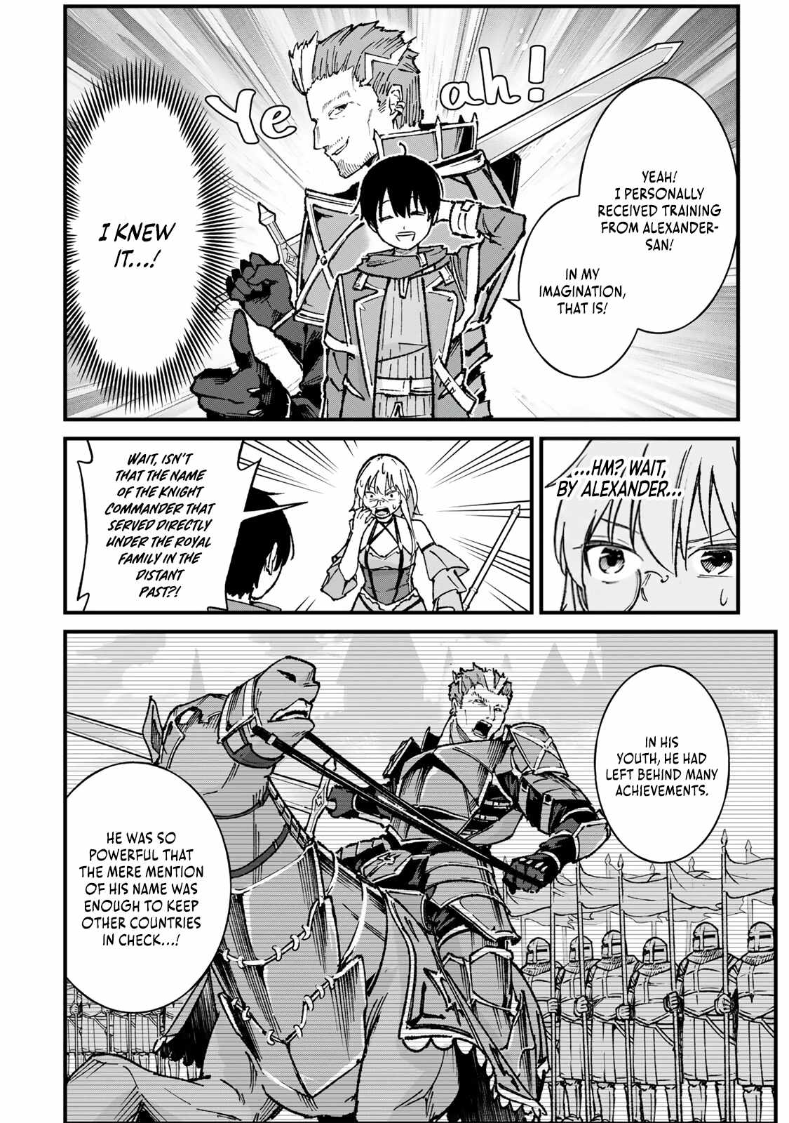 The Unaware Sword Saint Who Trained for 100 Million Years: Overwhelming Another World with the All-Purpose Divine Artifact Mocked as a Mere Stick and the “Sword Demon” Persona Born from Extreme Training Ch.3 p9