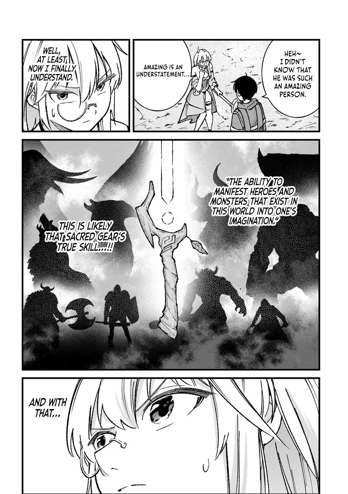 The Unaware Sword Saint Who Trained for 100 Million Years: Overwhelming Another World with the All-Purpose Divine Artifact Mocked as a Mere Stick and the “Sword Demon” Persona Born from Extreme Training Ch.3 p10