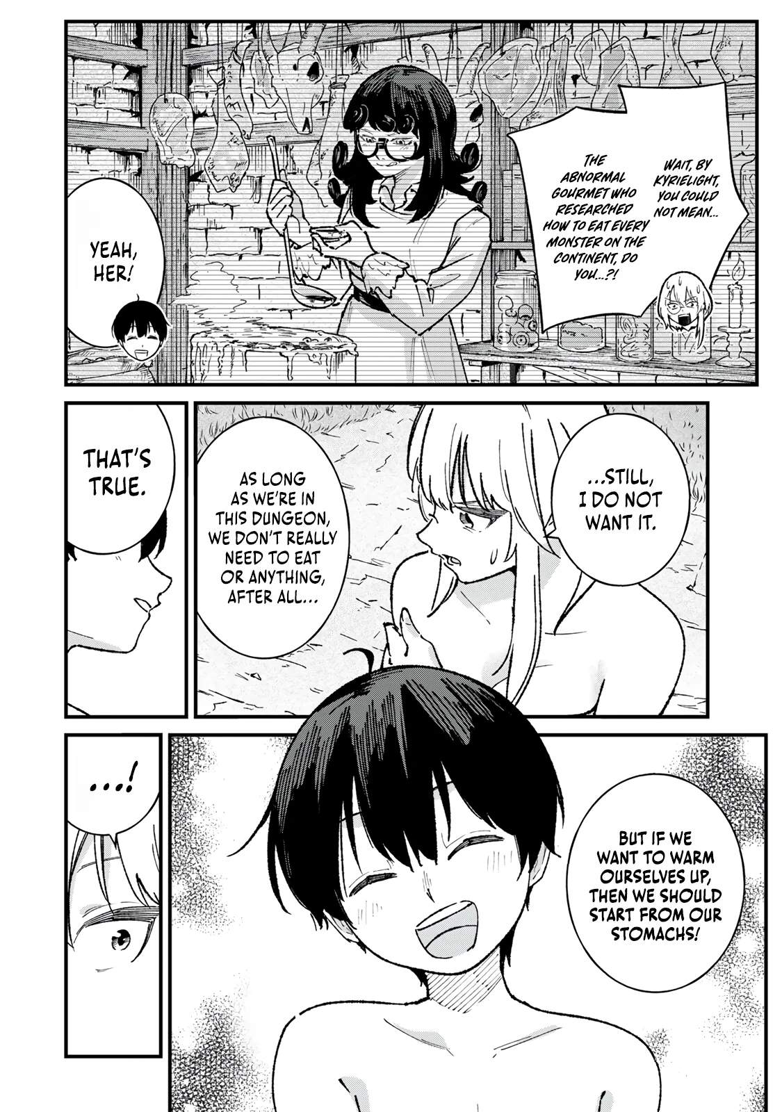 The Unaware Sword Saint Who Trained for 100 Million Years: Overwhelming Another World with the All-Purpose Divine Artifact Mocked as a Mere Stick and the “Sword Demon” Persona Born from Extreme Training Ch.4 p11