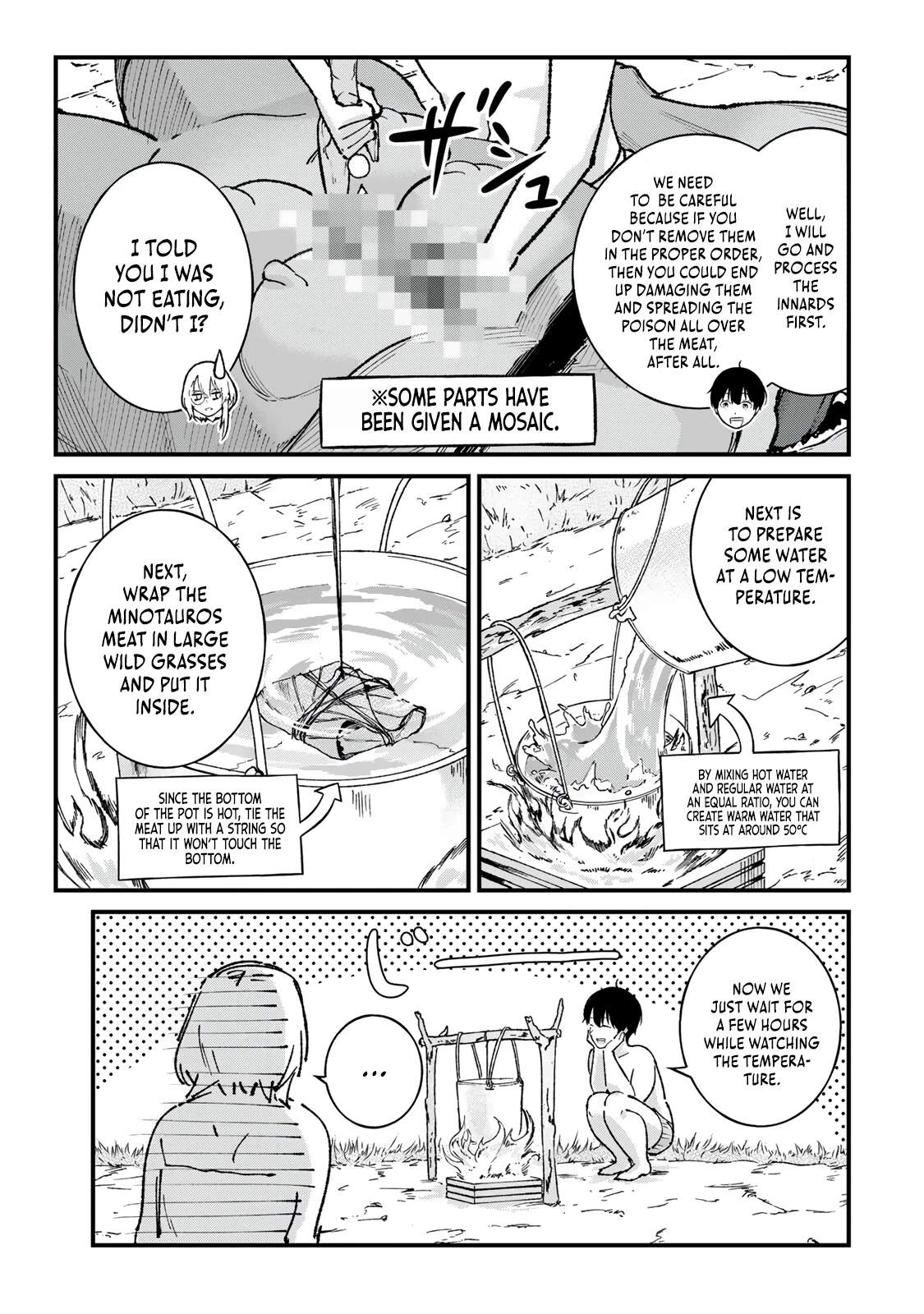 The Unaware Sword Saint Who Trained for 100 Million Years: Overwhelming Another World with the All-Purpose Divine Artifact Mocked as a Mere Stick and the “Sword Demon” Persona Born from Extreme Training Ch.4 p12