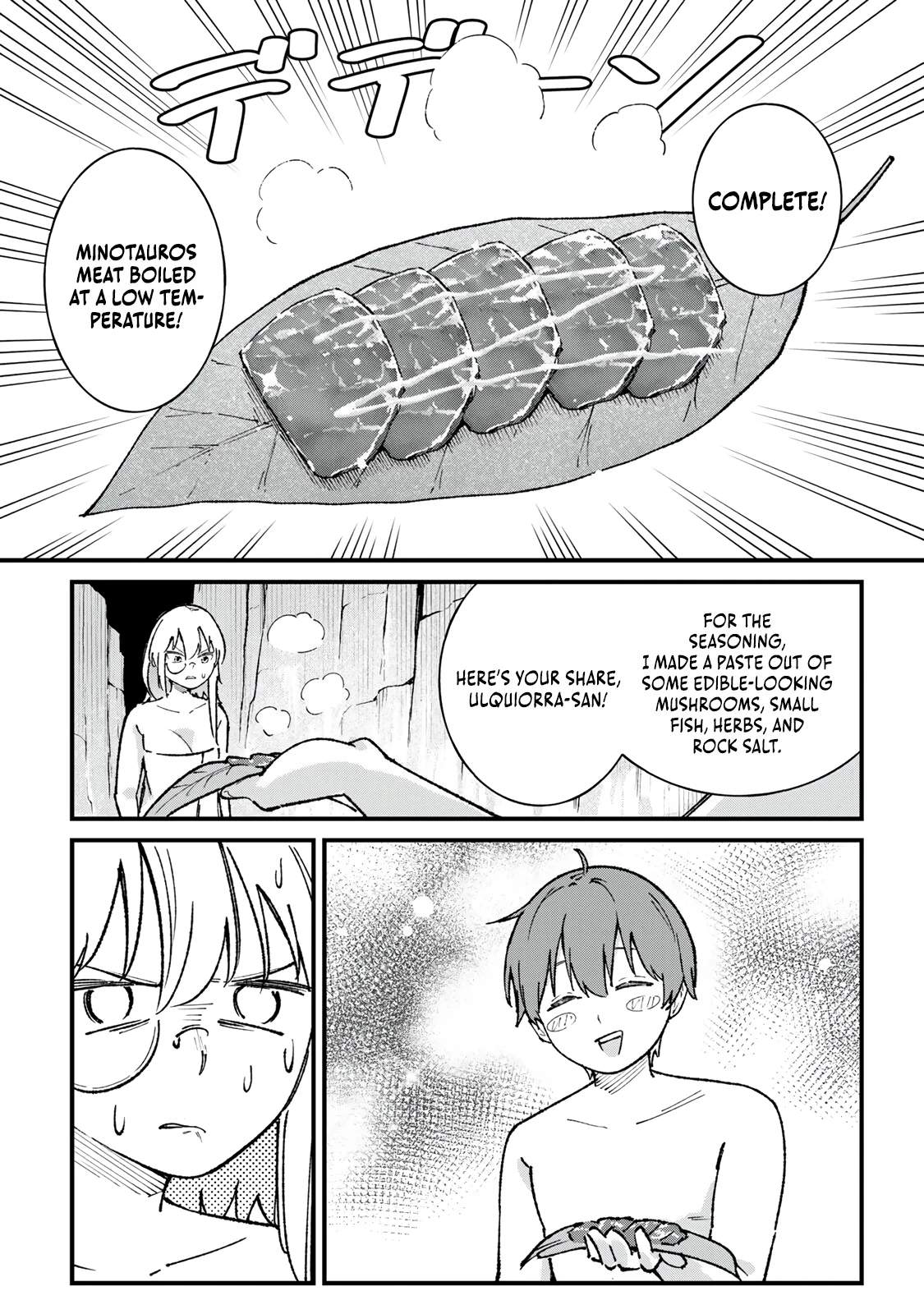 The Unaware Sword Saint Who Trained for 100 Million Years: Overwhelming Another World with the All-Purpose Divine Artifact Mocked as a Mere Stick and the “Sword Demon” Persona Born from Extreme Training Ch.4 p13