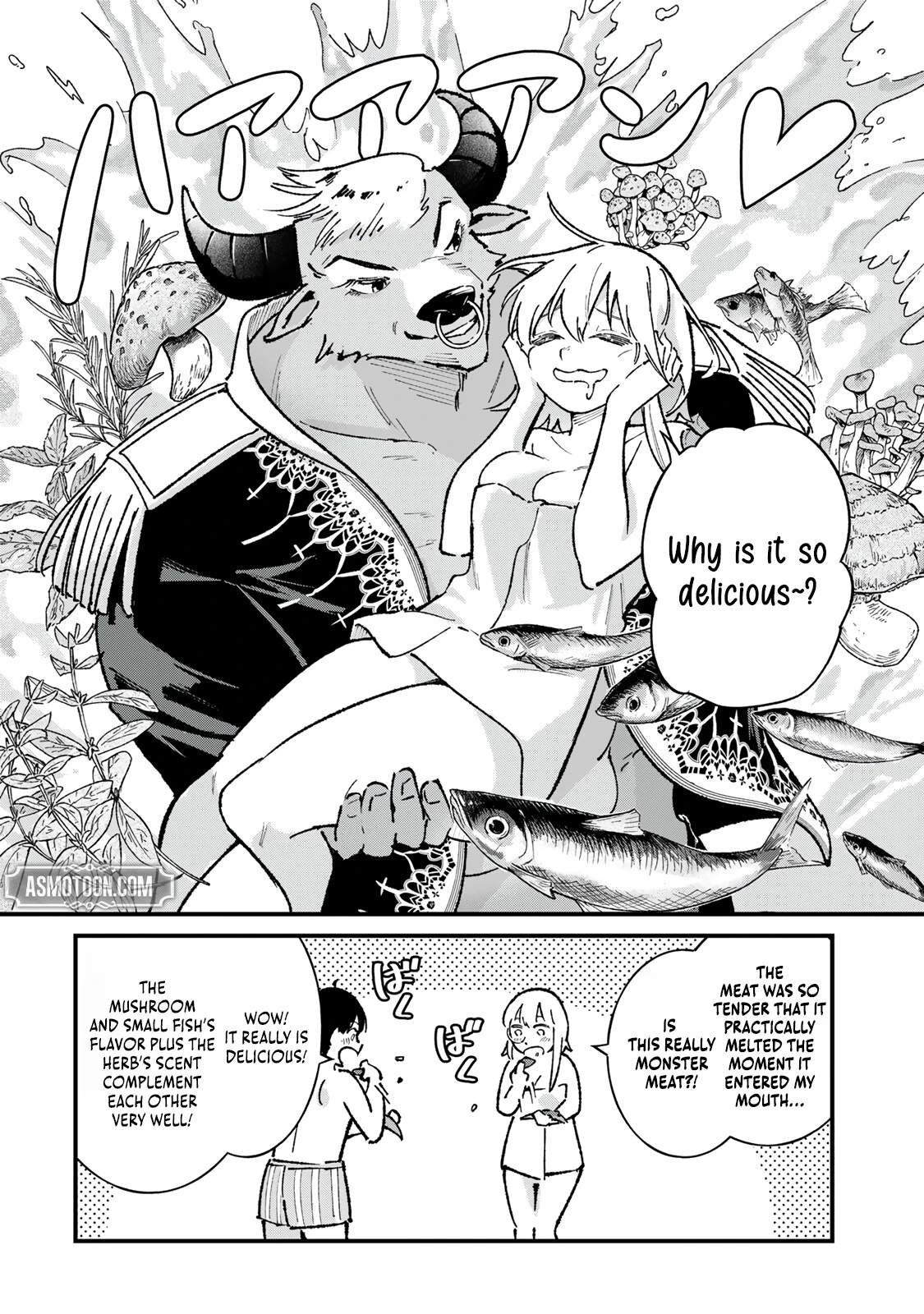 The Unaware Sword Saint Who Trained for 100 Million Years: Overwhelming Another World with the All-Purpose Divine Artifact Mocked as a Mere Stick and the “Sword Demon” Persona Born from Extreme Training Ch.4 p15