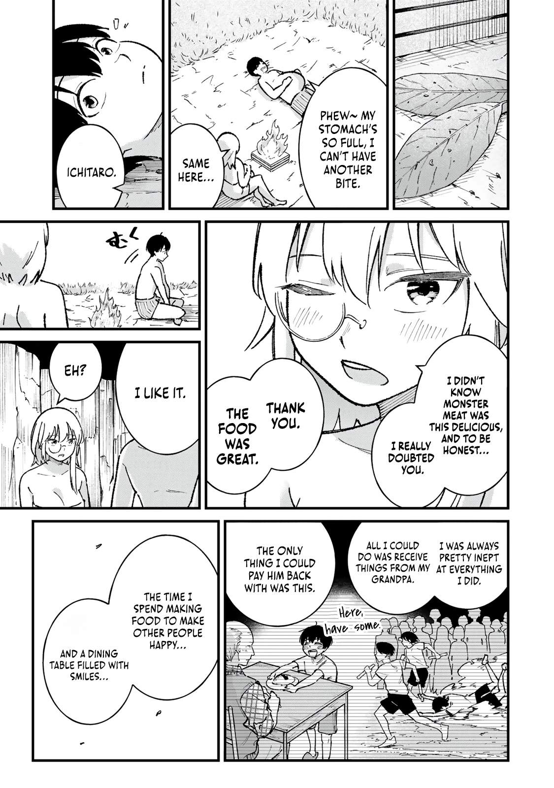 The Unaware Sword Saint Who Trained for 100 Million Years: Overwhelming Another World with the All-Purpose Divine Artifact Mocked as a Mere Stick and the “Sword Demon” Persona Born from Extreme Training Ch.4 p16