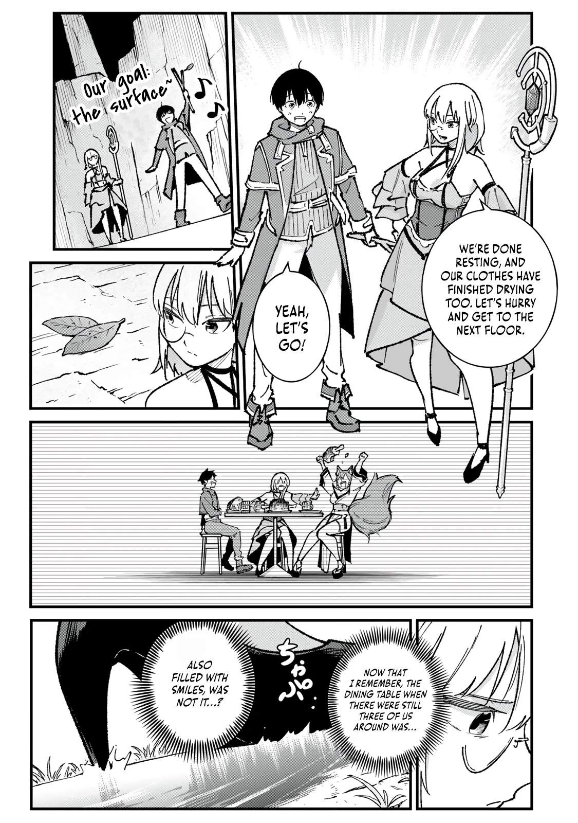 The Unaware Sword Saint Who Trained for 100 Million Years: Overwhelming Another World with the All-Purpose Divine Artifact Mocked as a Mere Stick and the “Sword Demon” Persona Born from Extreme Training Ch.4 p18