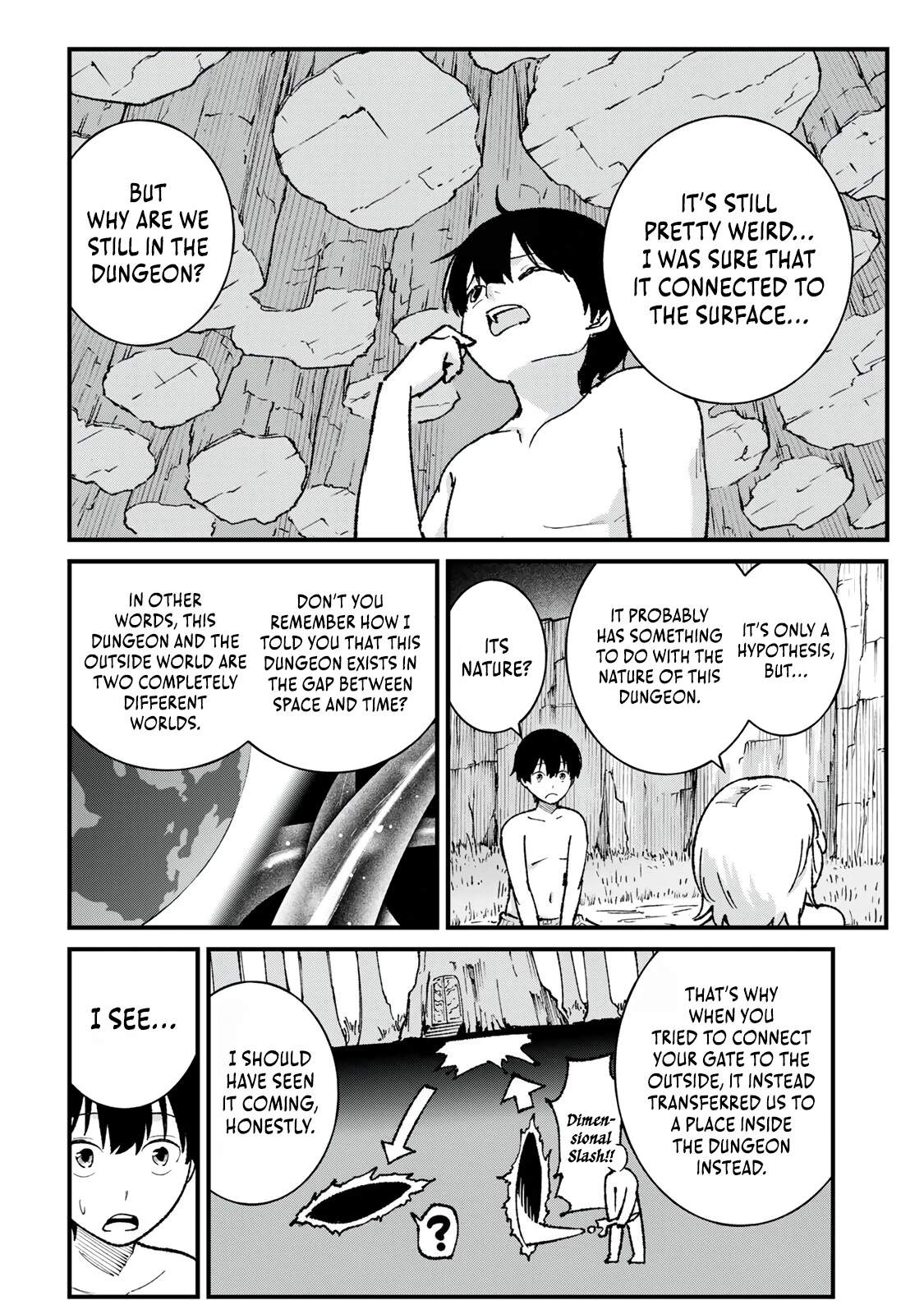 The Unaware Sword Saint Who Trained for 100 Million Years: Overwhelming Another World with the All-Purpose Divine Artifact Mocked as a Mere Stick and the “Sword Demon” Persona Born from Extreme Training Ch.4 p5