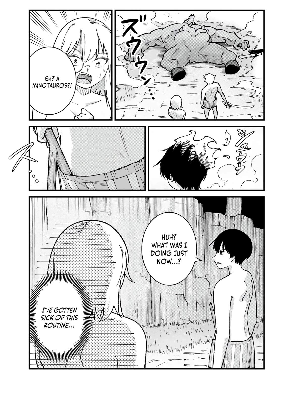 The Unaware Sword Saint Who Trained for 100 Million Years: Overwhelming Another World with the All-Purpose Divine Artifact Mocked as a Mere Stick and the “Sword Demon” Persona Born from Extreme Training Ch.4 p8
