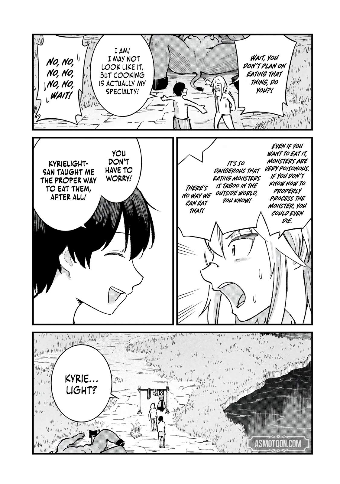 The Unaware Sword Saint Who Trained for 100 Million Years: Overwhelming Another World with the All-Purpose Divine Artifact Mocked as a Mere Stick and the “Sword Demon” Persona Born from Extreme Training Ch.4 p10