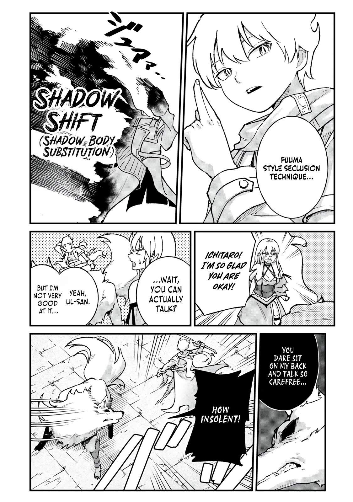 The Unaware Sword Saint Who Trained for 100 Million Years: Overwhelming Another World with the All-Purpose Divine Artifact Mocked as a Mere Stick and the “Sword Demon” Persona Born from Extreme Training Ch.5 p13