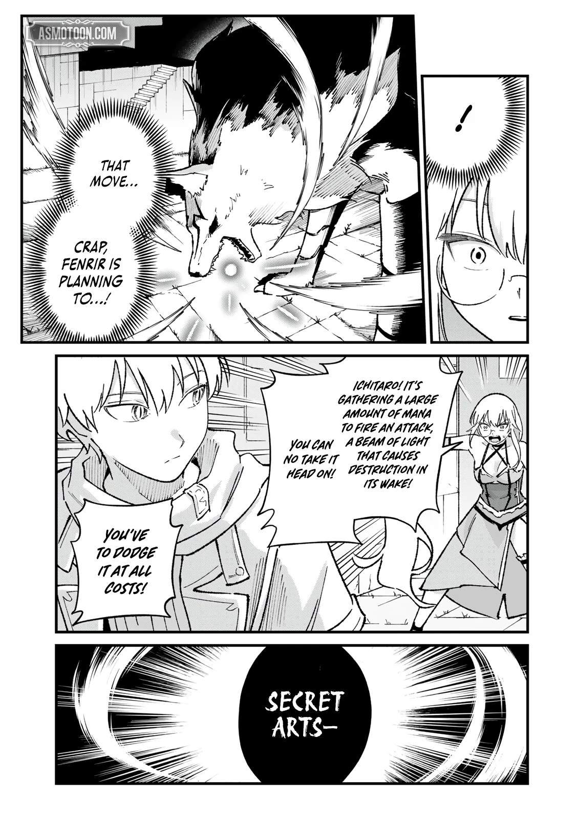 The Unaware Sword Saint Who Trained for 100 Million Years: Overwhelming Another World with the All-Purpose Divine Artifact Mocked as a Mere Stick and the “Sword Demon” Persona Born from Extreme Training Ch.5 p16