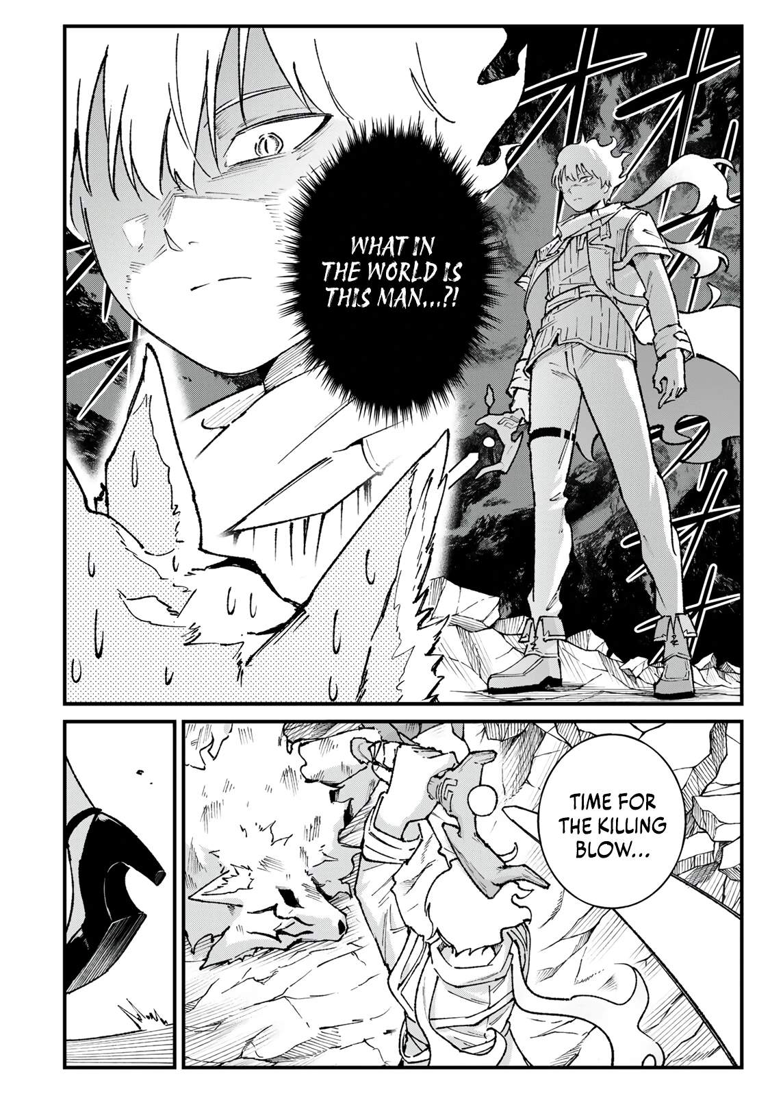 The Unaware Sword Saint Who Trained for 100 Million Years: Overwhelming Another World with the All-Purpose Divine Artifact Mocked as a Mere Stick and the “Sword Demon” Persona Born from Extreme Training Ch.5 p21