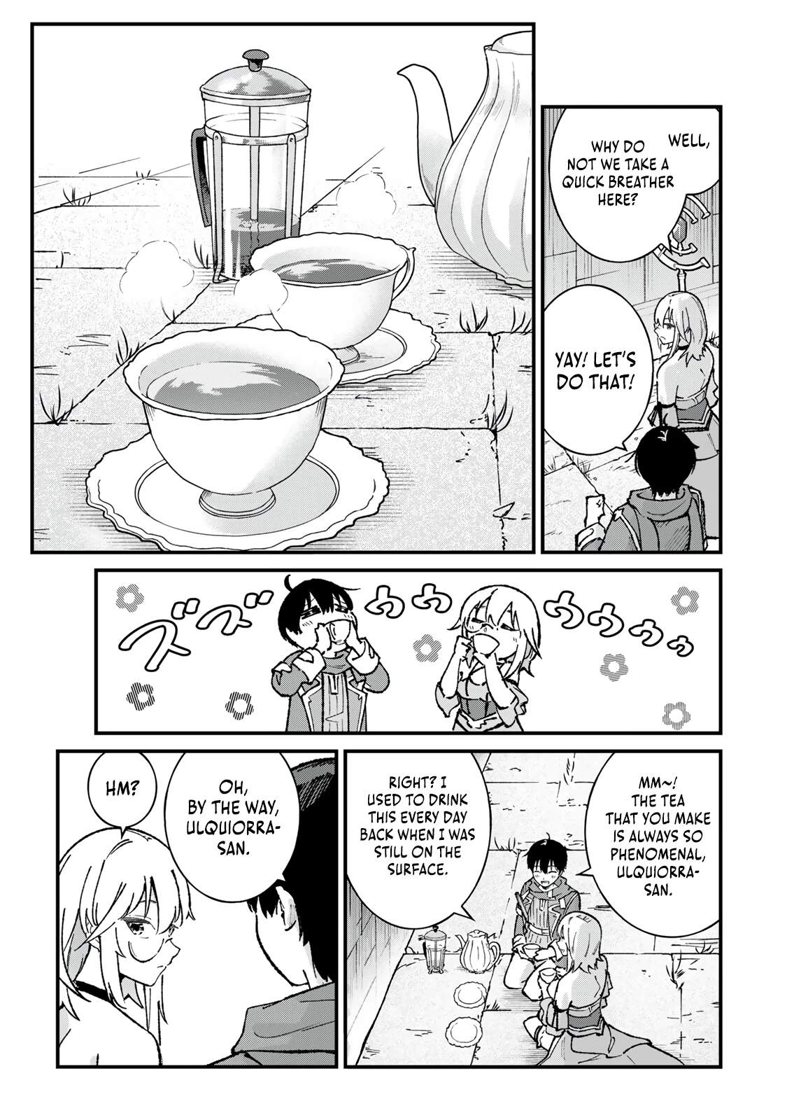 The Unaware Sword Saint Who Trained for 100 Million Years: Overwhelming Another World with the All-Purpose Divine Artifact Mocked as a Mere Stick and the “Sword Demon” Persona Born from Extreme Training Ch.5 p4