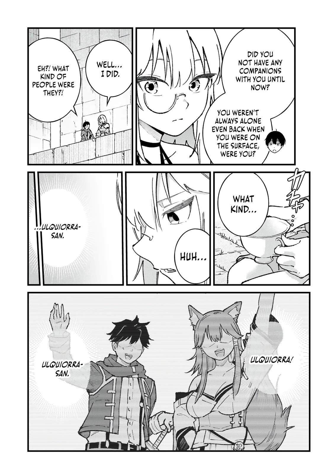 The Unaware Sword Saint Who Trained for 100 Million Years: Overwhelming Another World with the All-Purpose Divine Artifact Mocked as a Mere Stick and the “Sword Demon” Persona Born from Extreme Training Ch.5 p5