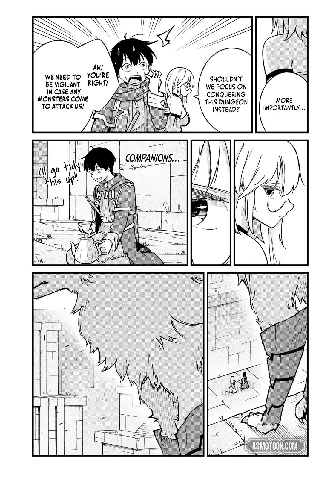 The Unaware Sword Saint Who Trained for 100 Million Years: Overwhelming Another World with the All-Purpose Divine Artifact Mocked as a Mere Stick and the “Sword Demon” Persona Born from Extreme Training Ch.5 p6