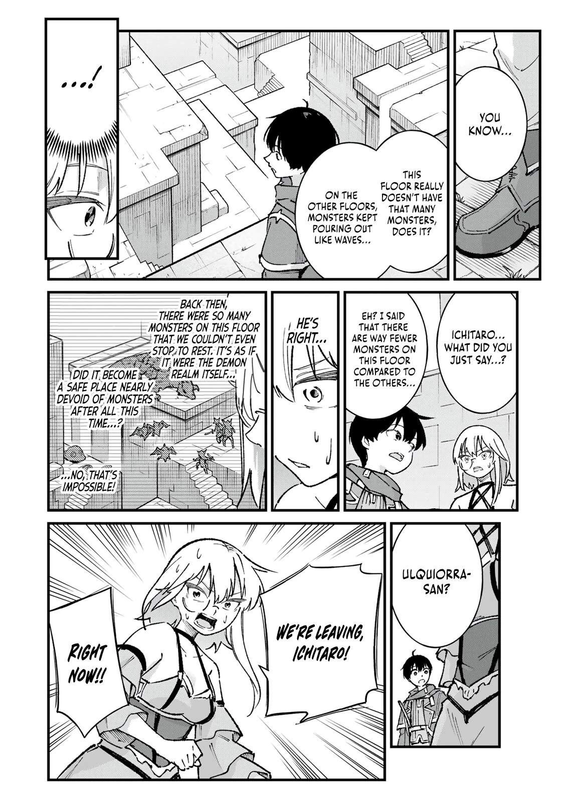 The Unaware Sword Saint Who Trained for 100 Million Years: Overwhelming Another World with the All-Purpose Divine Artifact Mocked as a Mere Stick and the “Sword Demon” Persona Born from Extreme Training Ch.5 p7