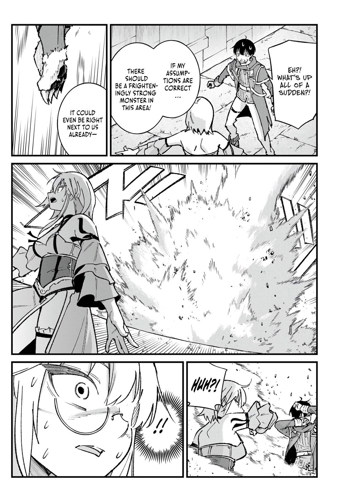 The Unaware Sword Saint Who Trained for 100 Million Years: Overwhelming Another World with the All-Purpose Divine Artifact Mocked as a Mere Stick and the “Sword Demon” Persona Born from Extreme Training Ch.5 p8