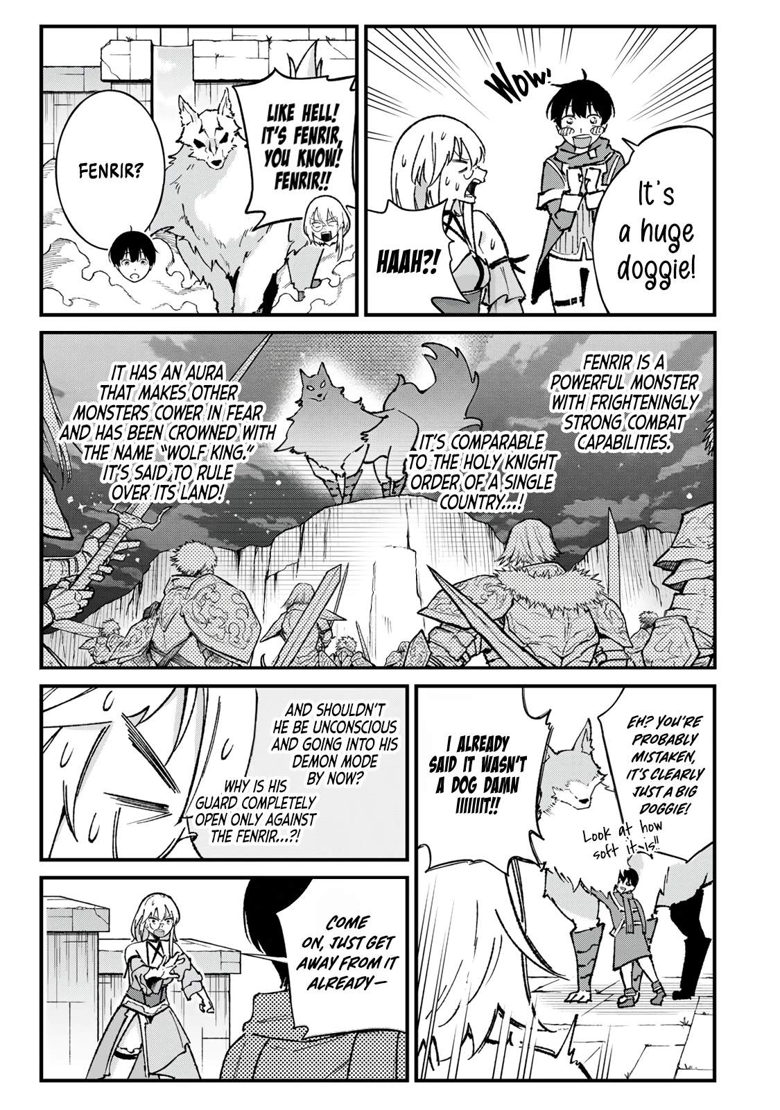 The Unaware Sword Saint Who Trained for 100 Million Years: Overwhelming Another World with the All-Purpose Divine Artifact Mocked as a Mere Stick and the “Sword Demon” Persona Born from Extreme Training Ch.5 p10