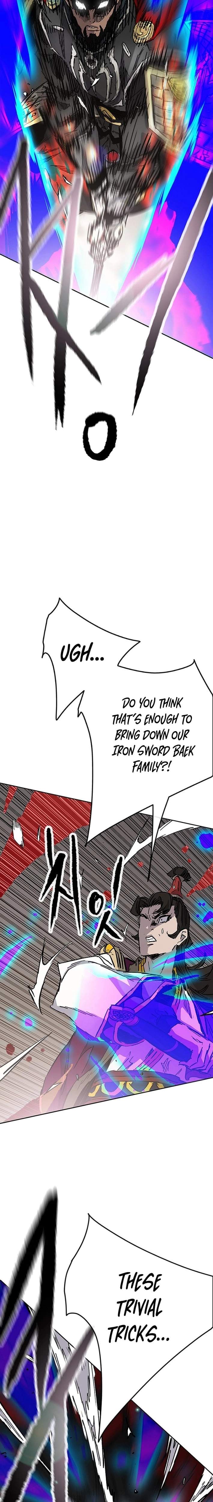 The Undefeatable Swordsman Ch.302 p18