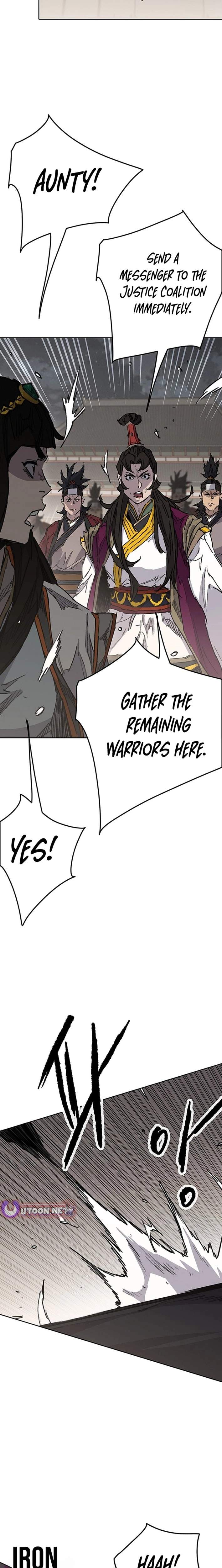 The Undefeatable Swordsman Ch.302 p3