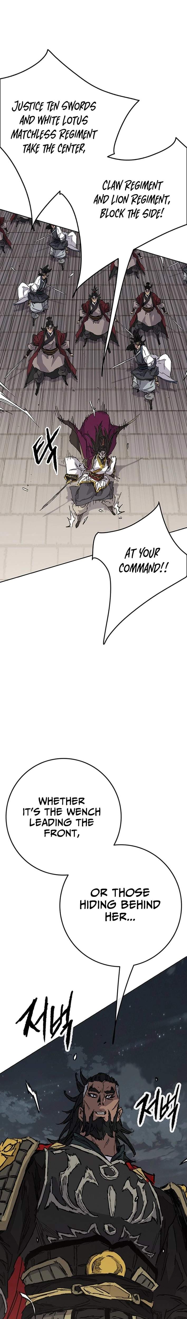 The Undefeatable Swordsman Ch.302 p5