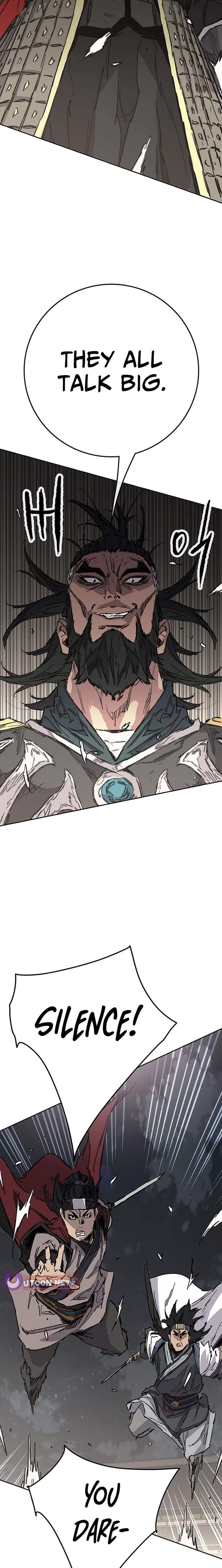 The Undefeatable Swordsman Ch.302 p6