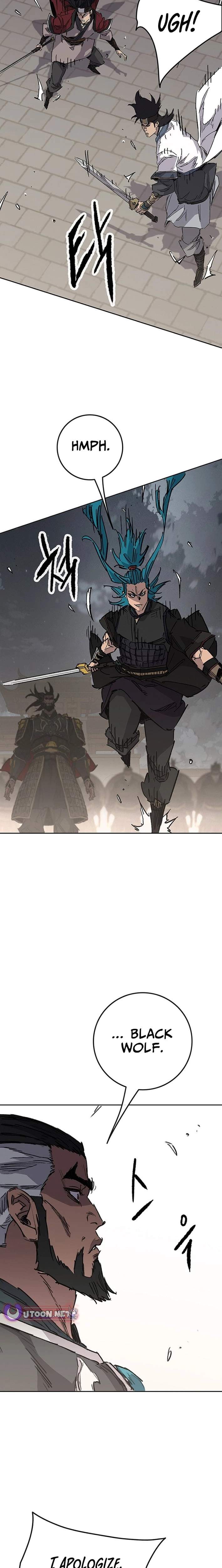 The Undefeatable Swordsman Ch.302 p8
