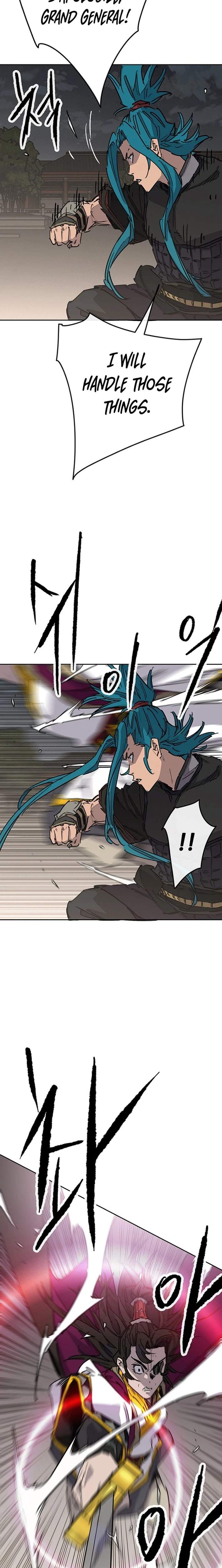 The Undefeatable Swordsman Ch.302 p9
