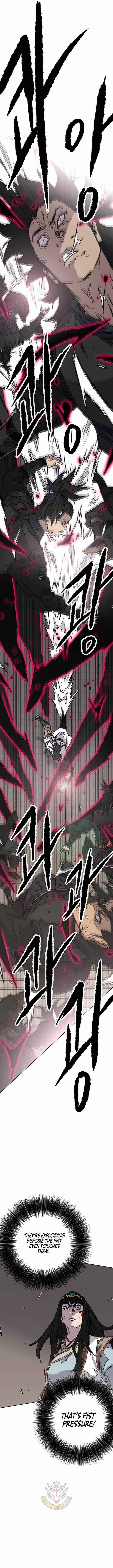 The Undefeatable Swordsman Ch.303 p11