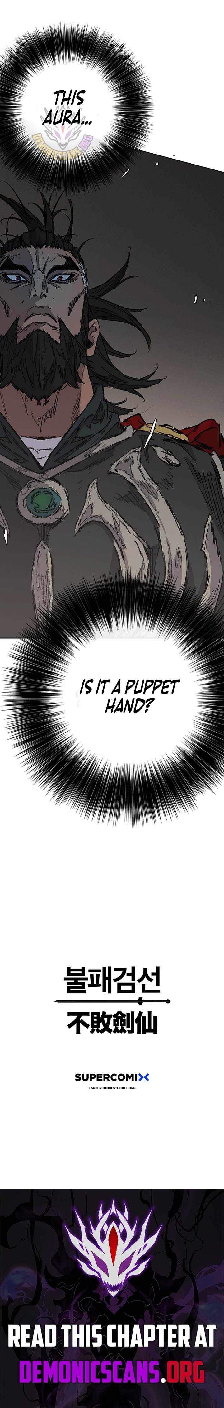 The Undefeatable Swordsman Ch.303 p13